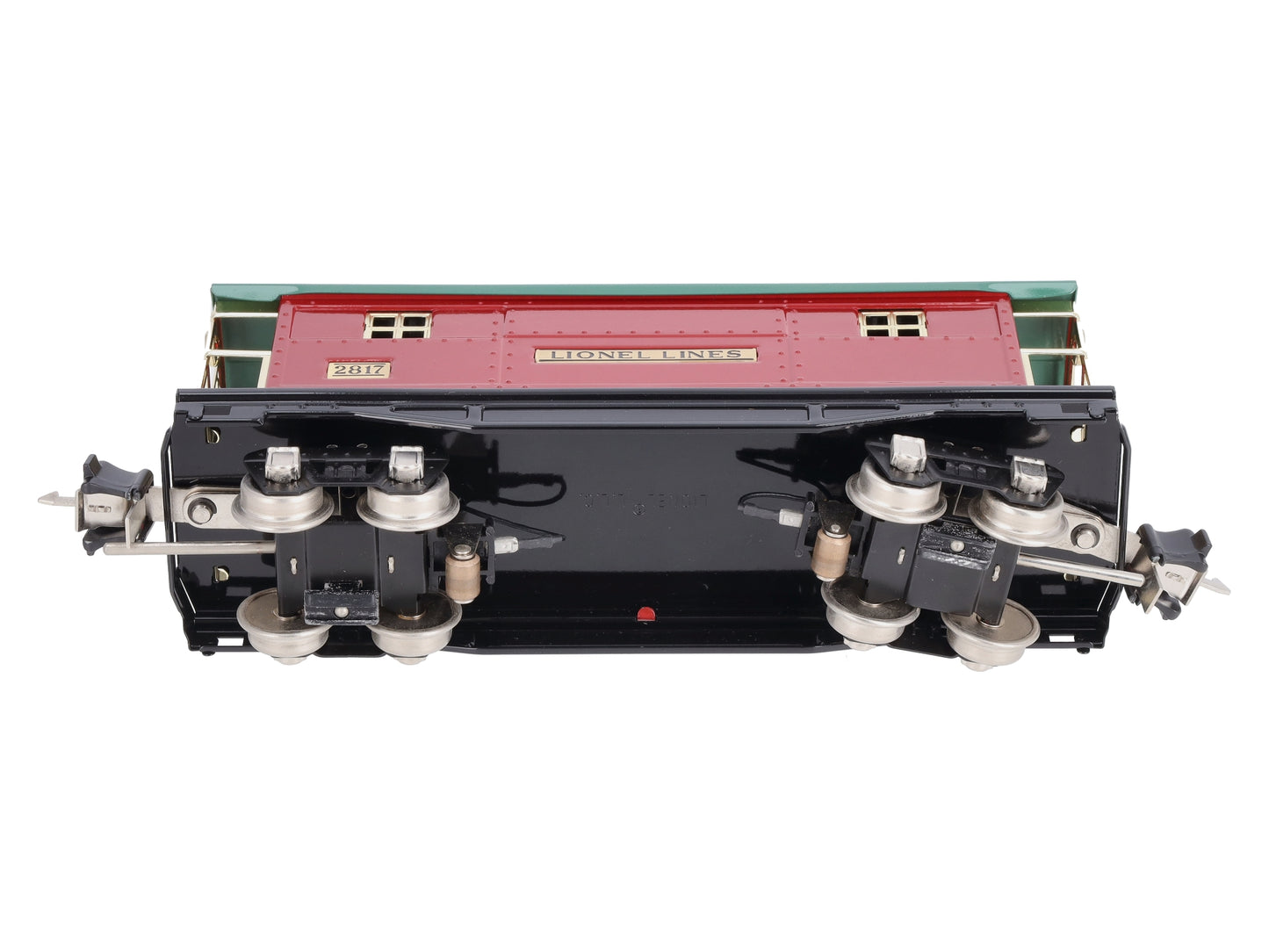 Lionel 11-70008 Caboose #2817 red/green