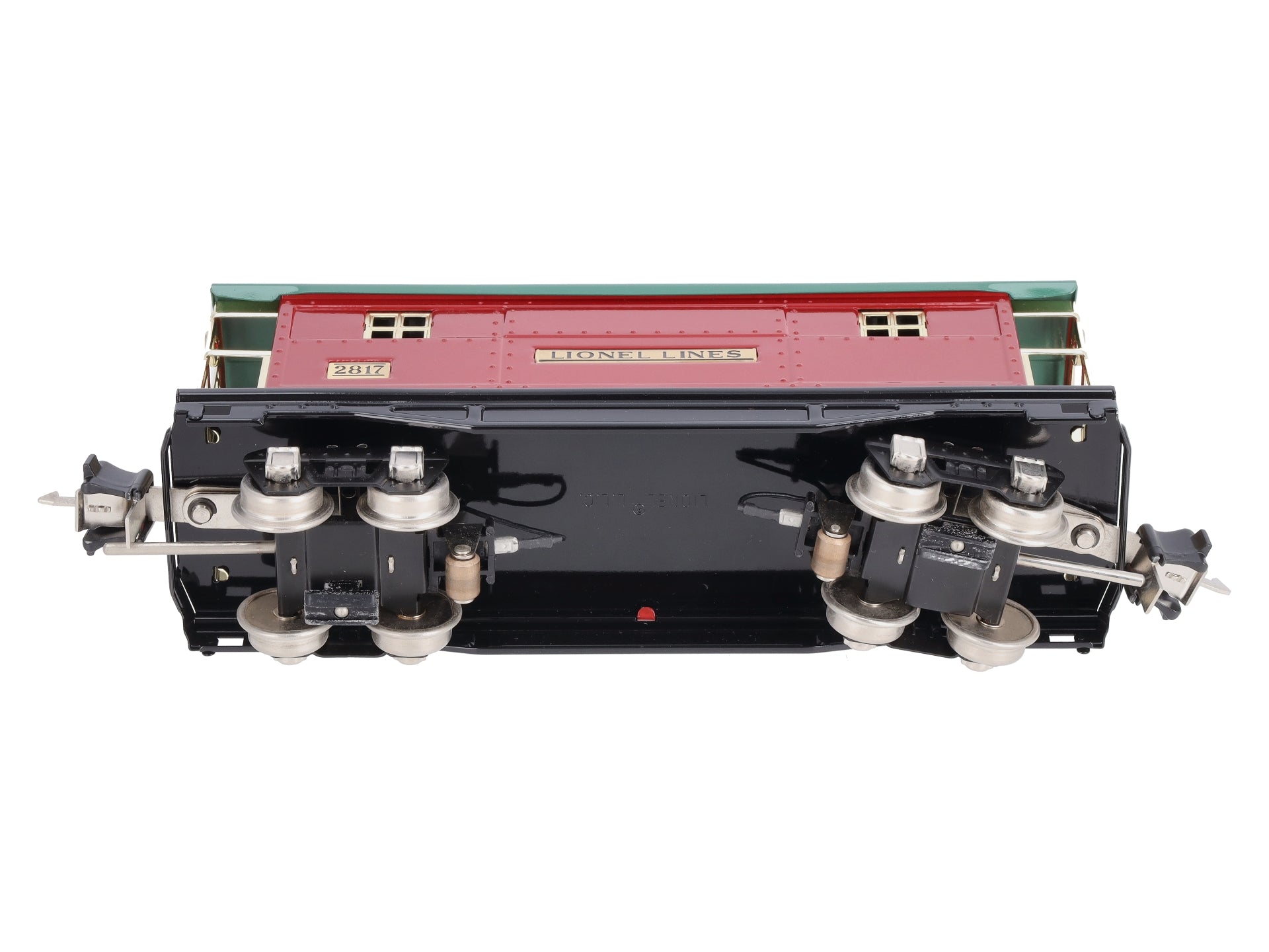 Lionel 11-70008 Caboose #2817 red/green