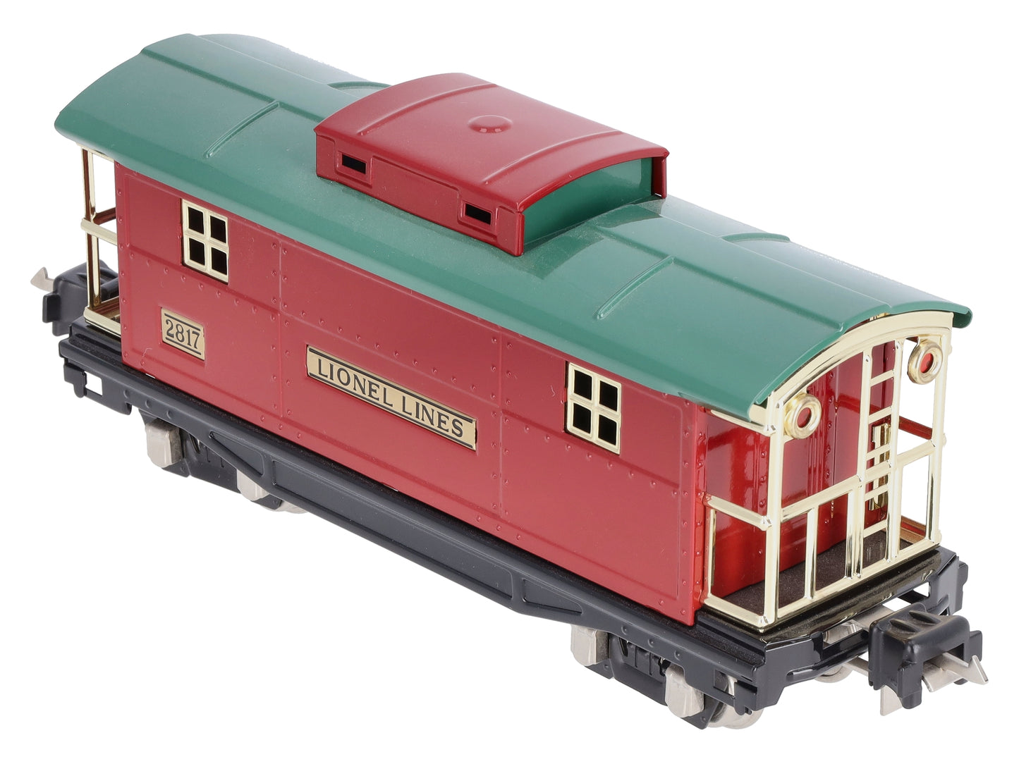 Lionel 11-70008 Caboose #2817 red/green