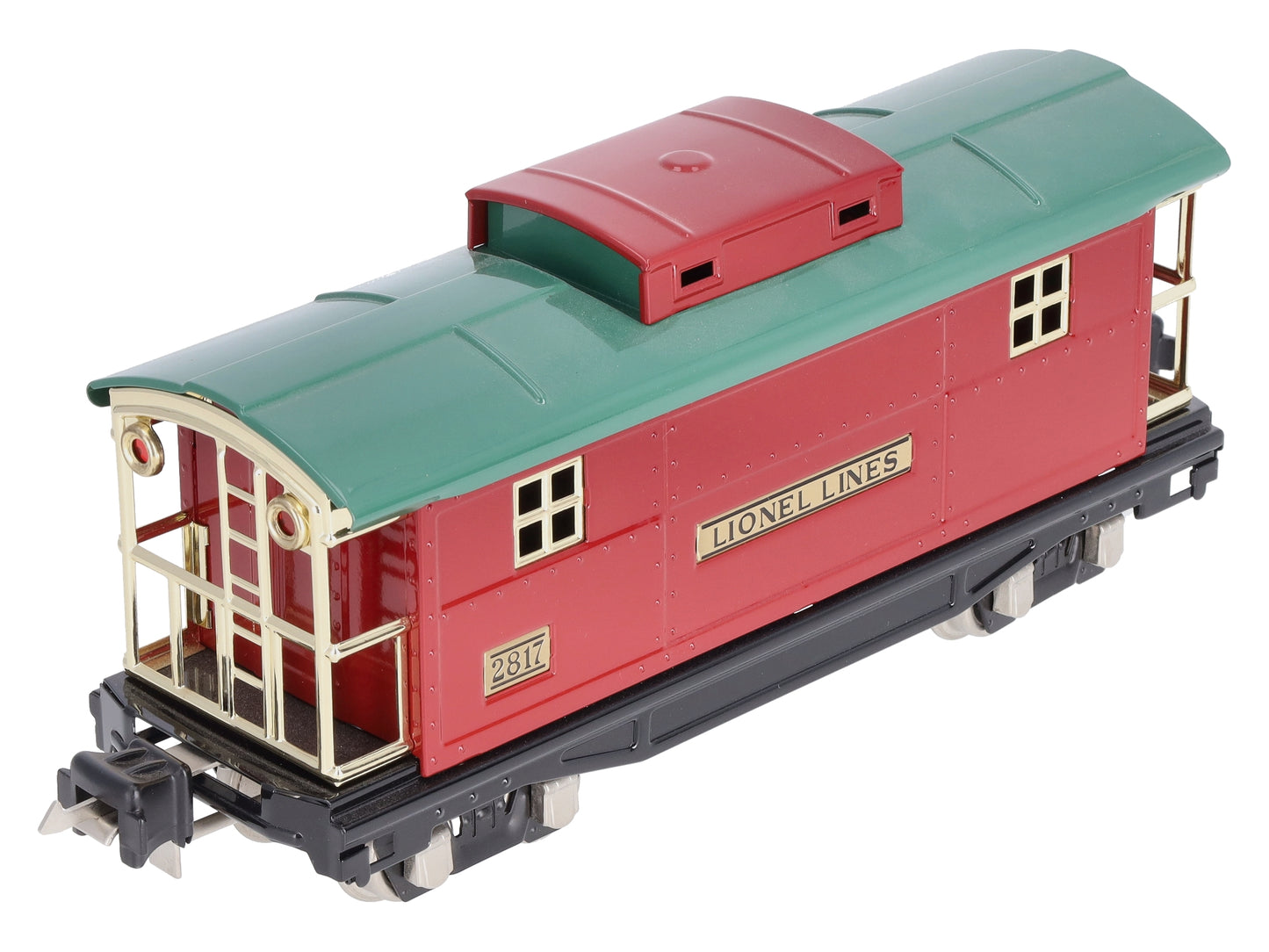Lionel 11-70008 Caboose #2817 red/green
