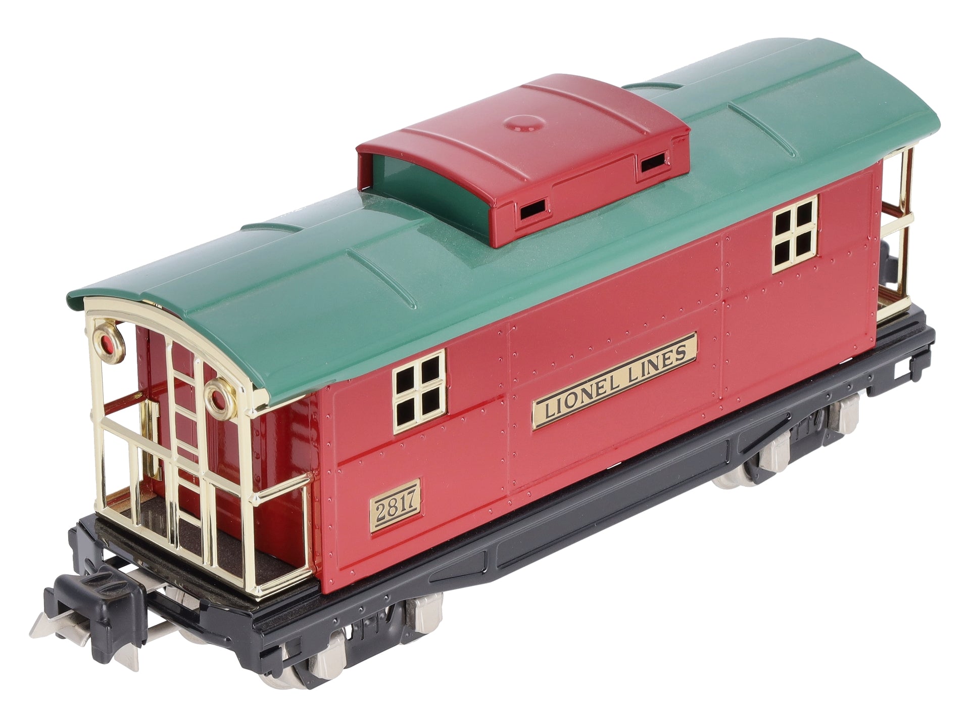 Lionel 11-70008 Caboose #2817 red/green