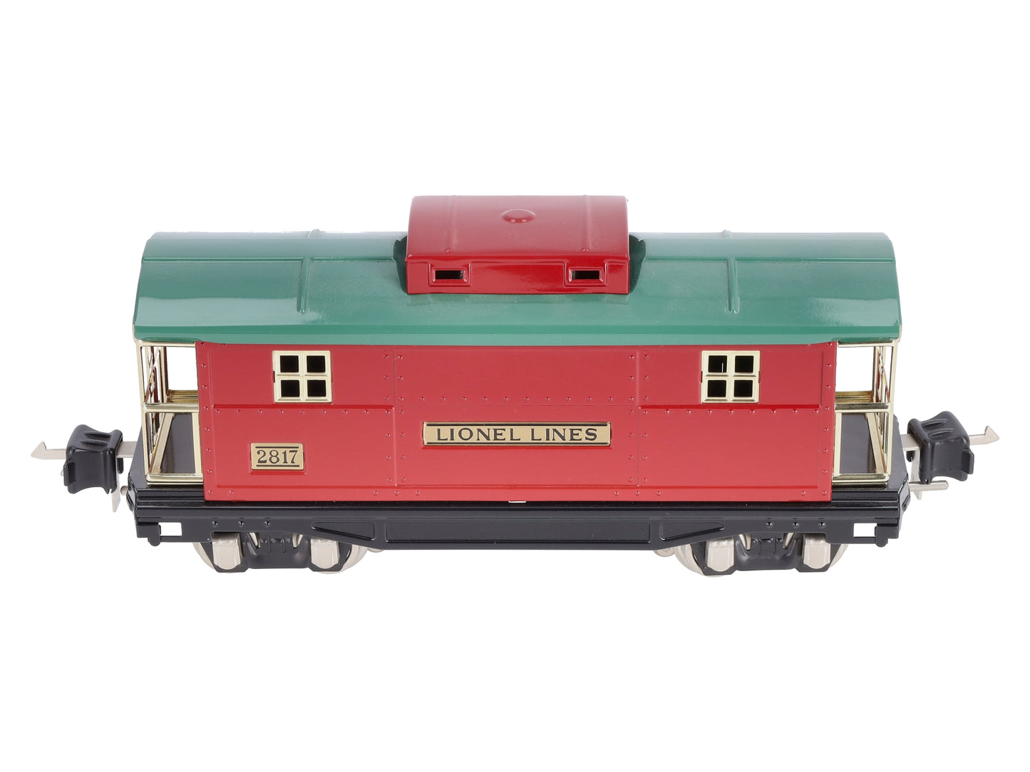 Lionel 11-70008 Caboose #2817 red/green