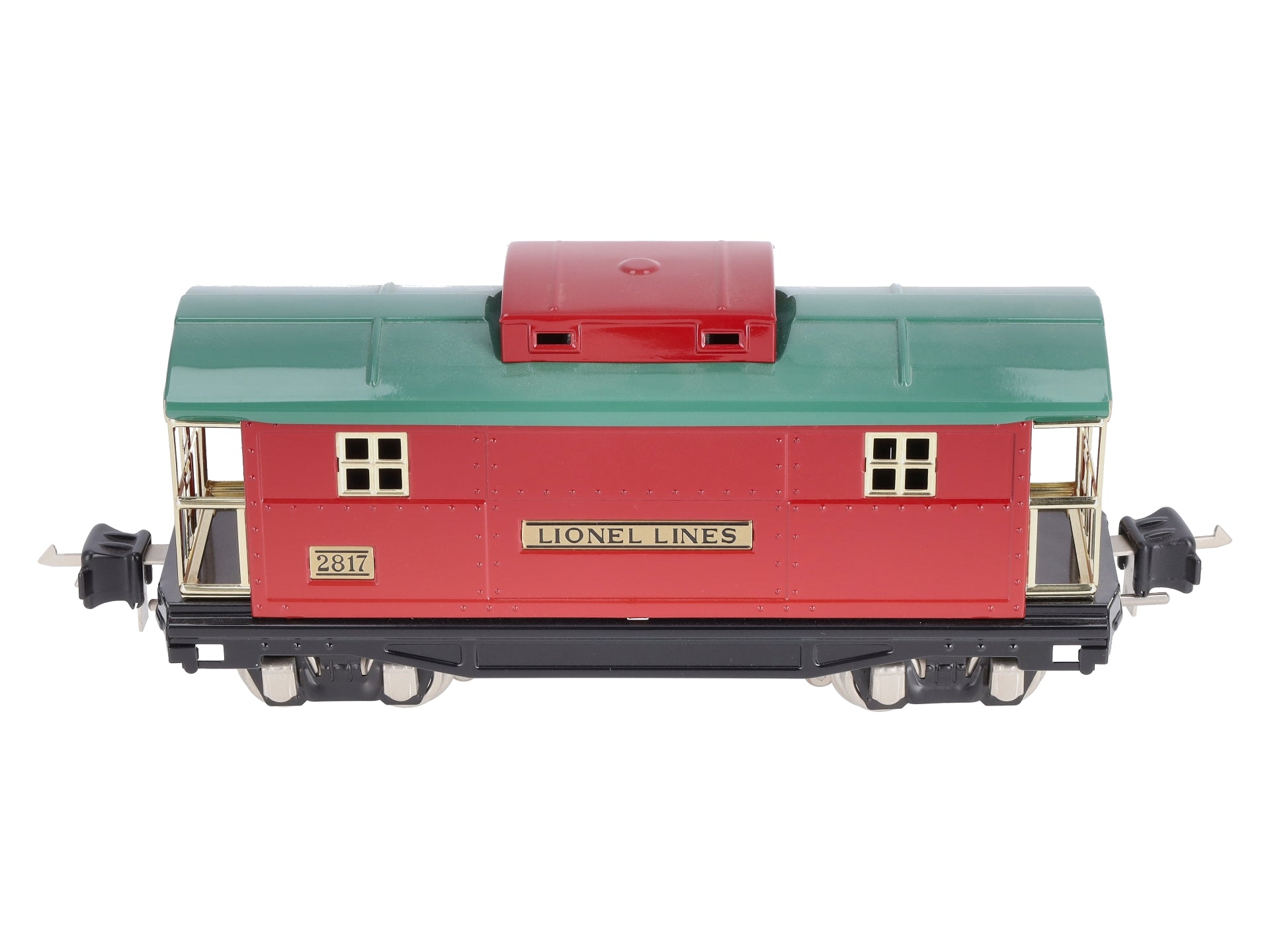 Lionel 11-70008 Caboose #2817 red/green