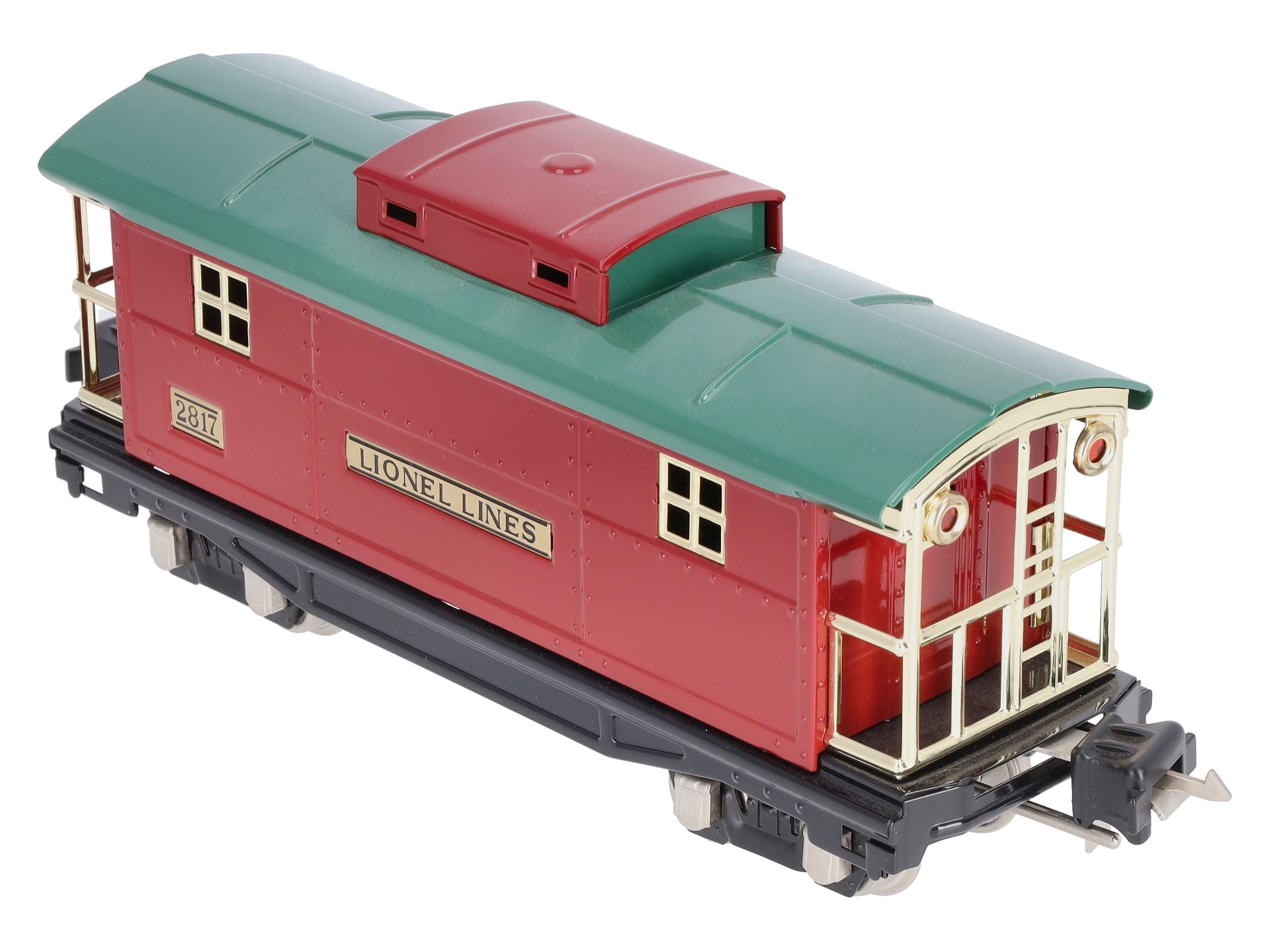 Lionel 11-70008 Caboose #2817 red/green