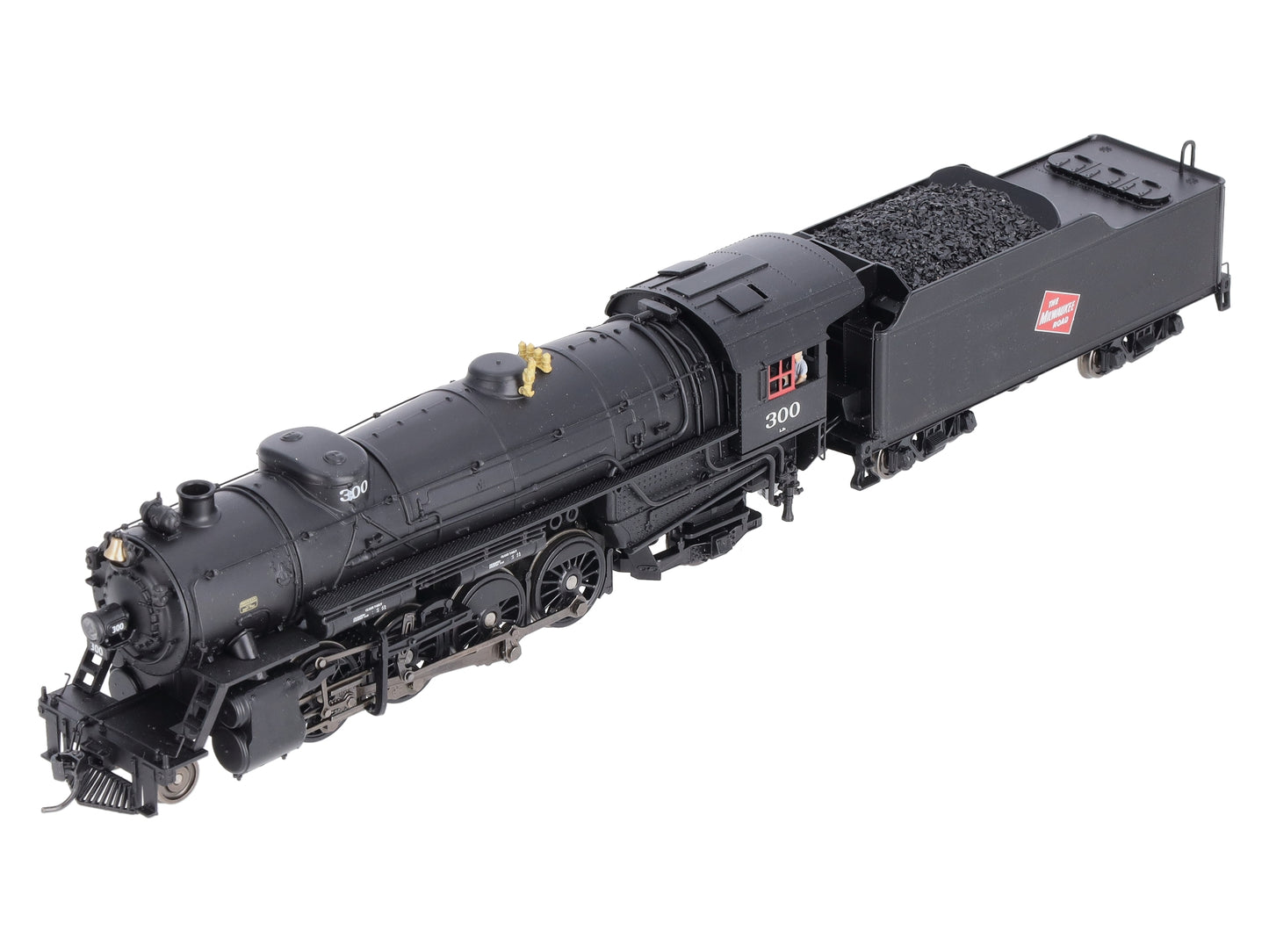 Broadway Limited 4647 HO Milwaukee USRA Heavy Mikado Steam Locomotive #300