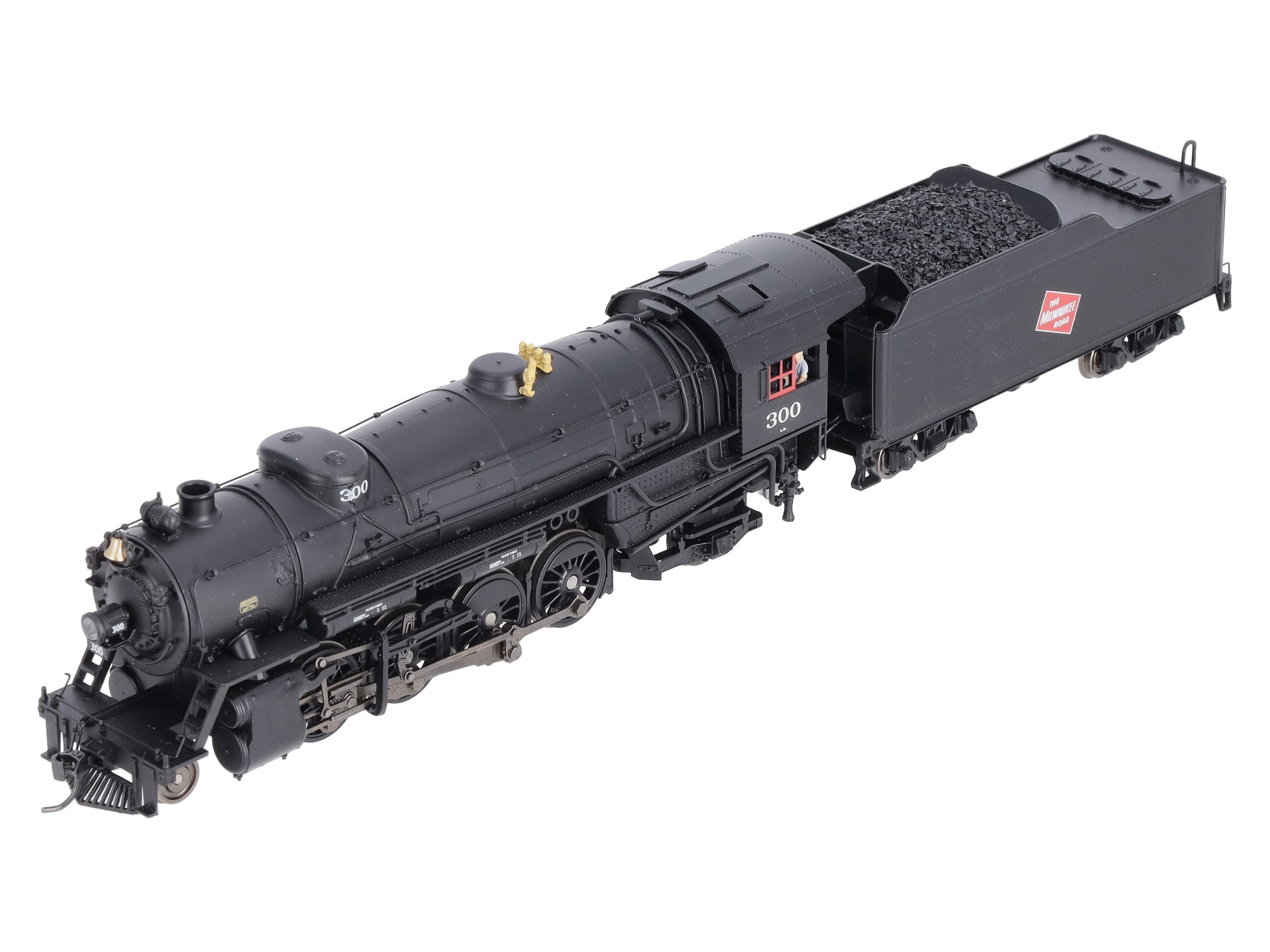 Broadway Limited 4647 HO Milwaukee USRA Heavy Mikado Steam Locomotive #300
