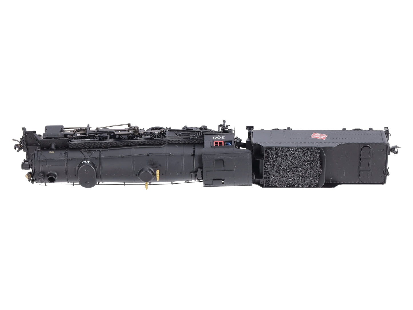Broadway Limited 4647 HO Milwaukee USRA Heavy Mikado Steam Locomotive #300