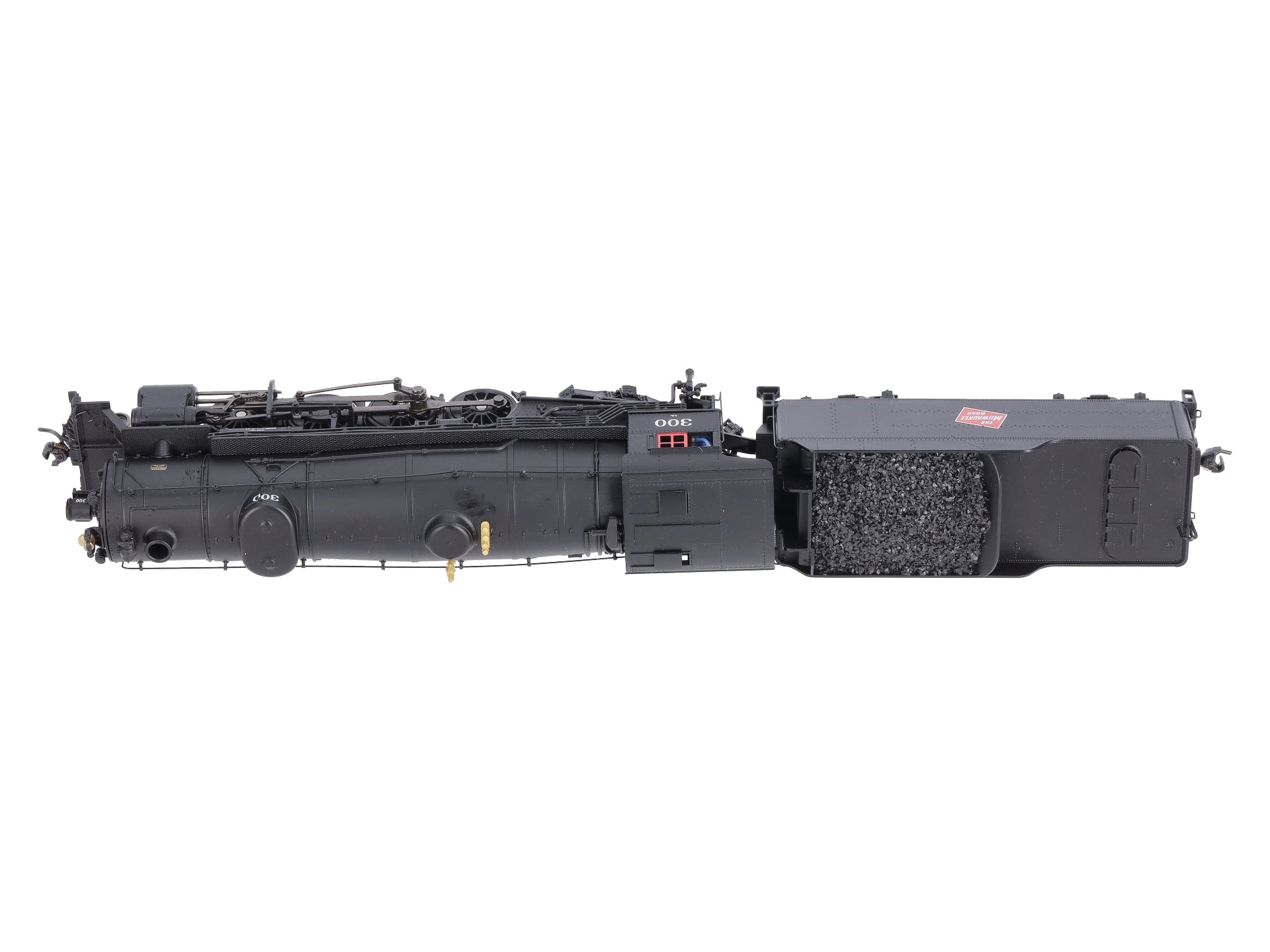 Broadway Limited 4647 HO Milwaukee USRA Heavy Mikado Steam Locomotive #300