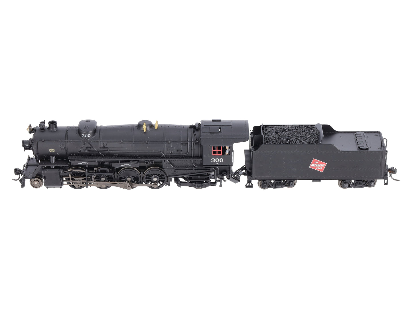 Broadway Limited 4647 HO Milwaukee USRA Heavy Mikado Steam Locomotive #300
