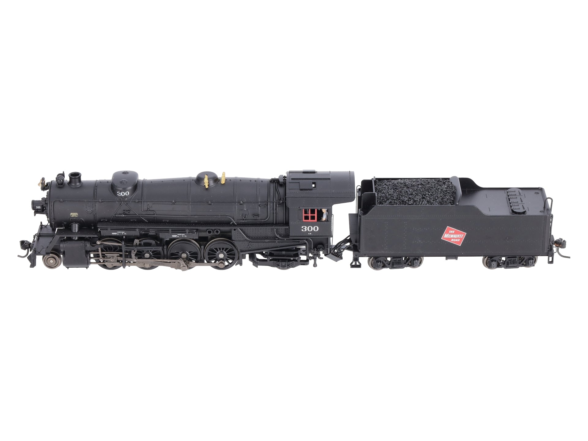 Broadway Limited 4647 HO Milwaukee USRA Heavy Mikado Steam Locomotive #300