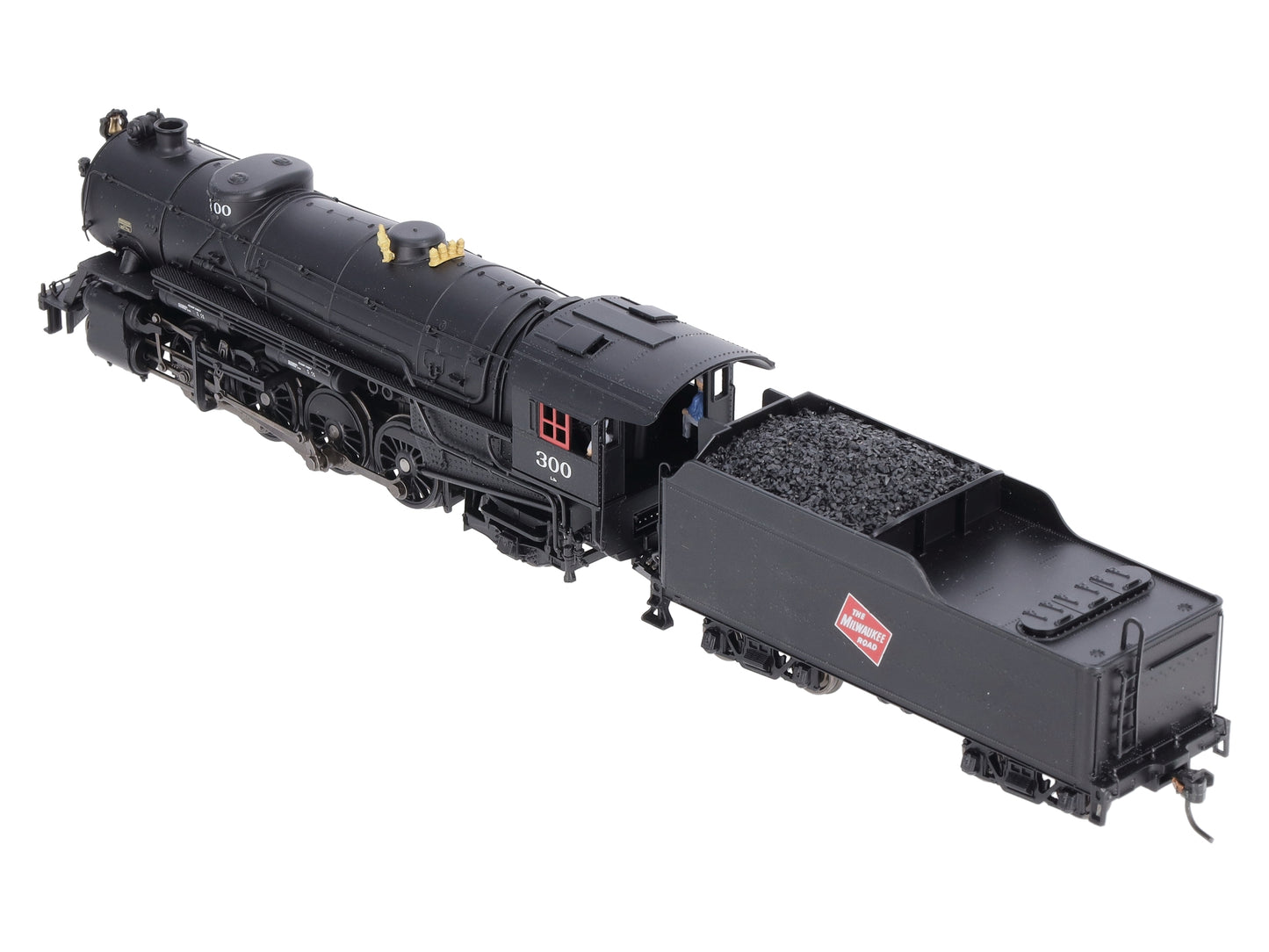 Broadway Limited 4647 HO Milwaukee USRA Heavy Mikado Steam Locomotive #300