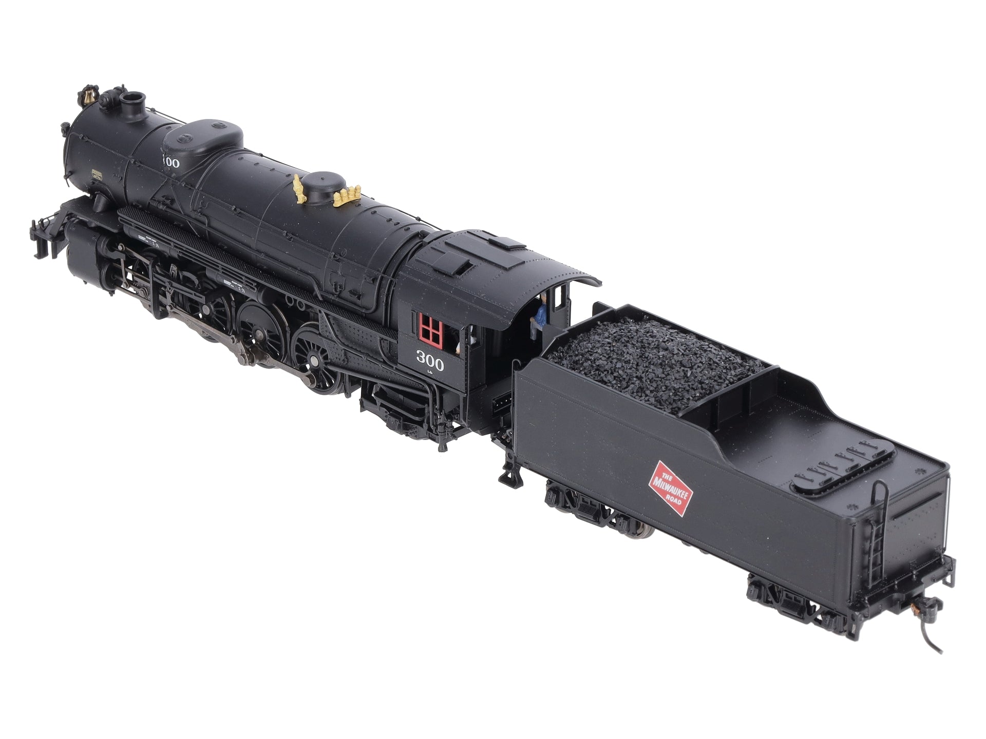 Broadway Limited 4647 HO Milwaukee USRA Heavy Mikado Steam Locomotive #300