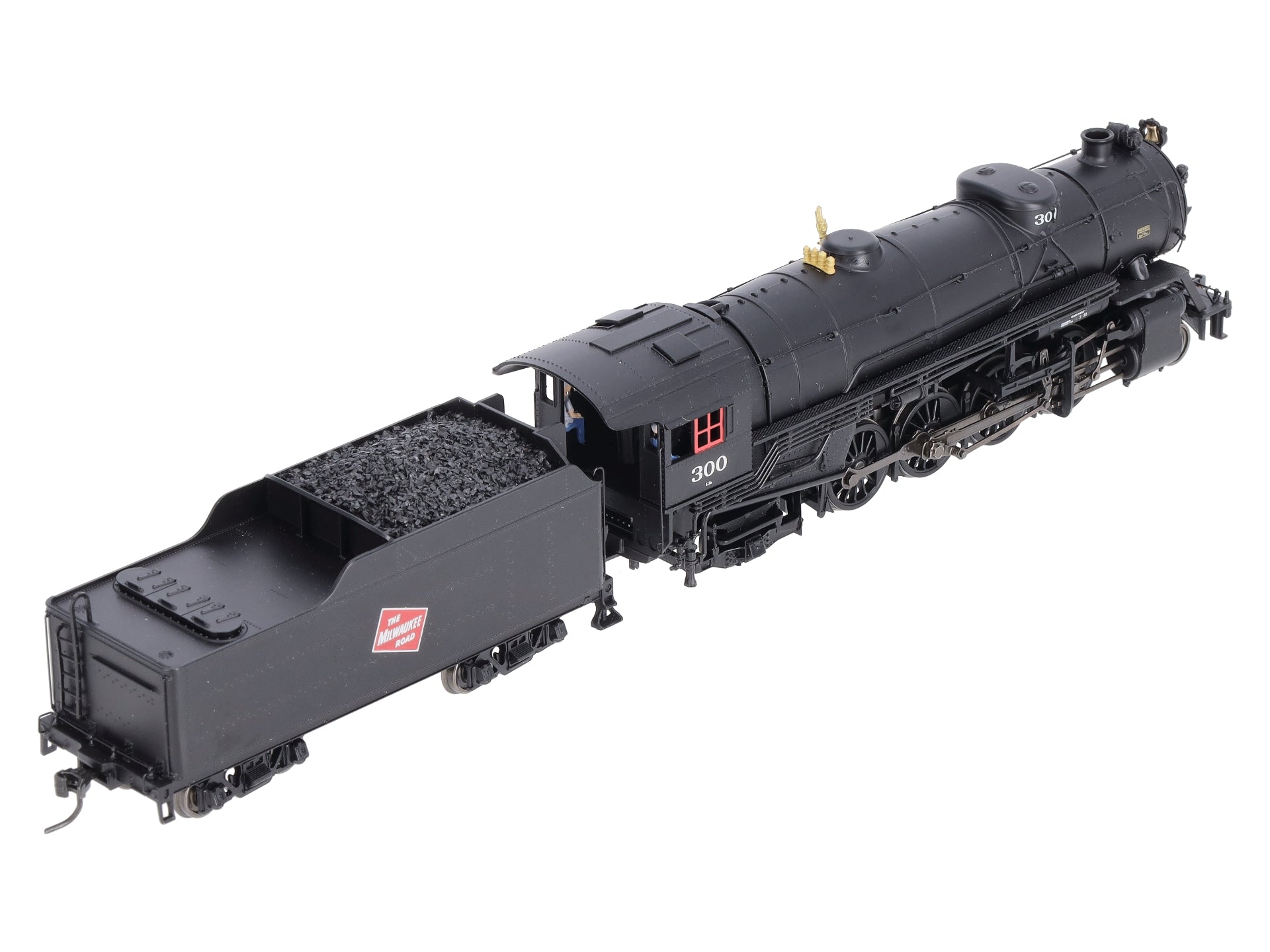 Broadway Limited 4647 HO Milwaukee USRA Heavy Mikado Steam Locomotive #300