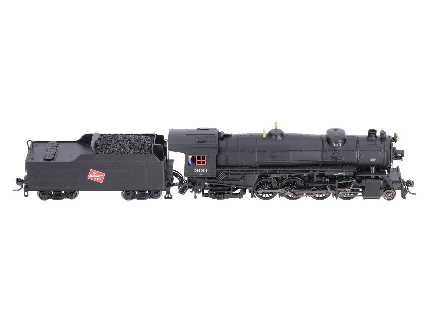 Broadway Limited 4647 HO Milwaukee USRA Heavy Mikado Steam Locomotive #300