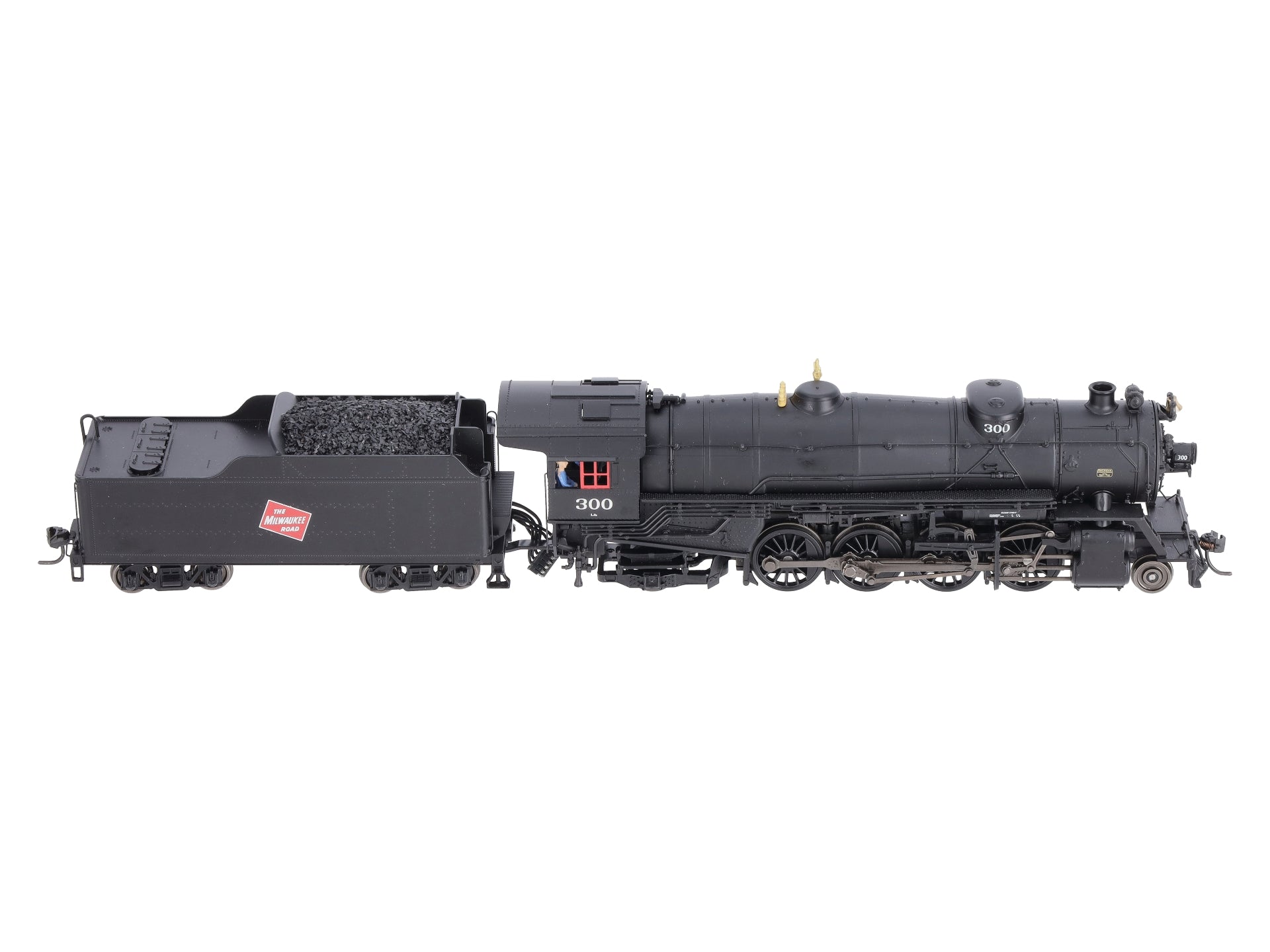 Broadway Limited 4647 HO Milwaukee USRA Heavy Mikado Steam Locomotive #300