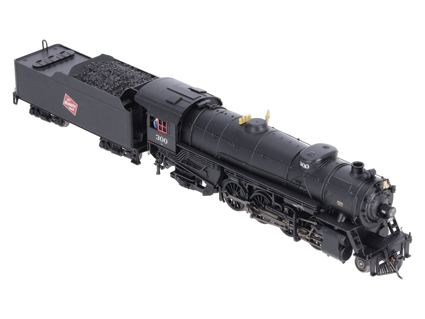 Broadway Limited 4647 HO Milwaukee USRA Heavy Mikado Steam Locomotive #300