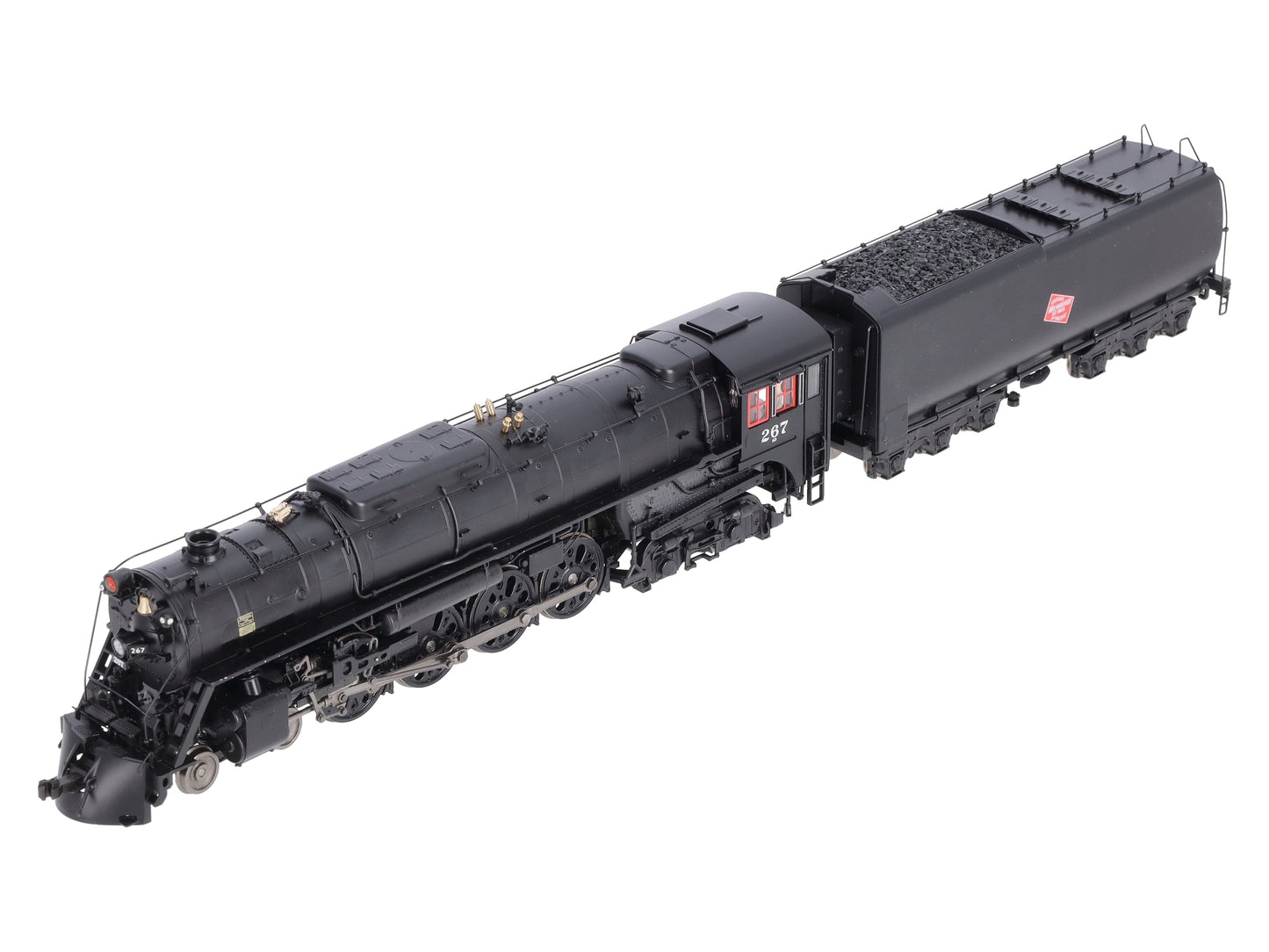 Broadway Limited 2596 HO Milwaukee Road Class S-3 4-8-4 #267 w/DCC/Sound