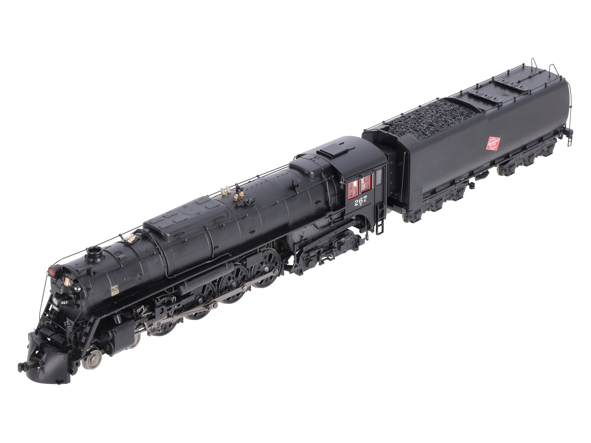 Broadway Limited 2596 HO Milwaukee Road Class S-3 4-8-4 #267 w/DCC/Sound