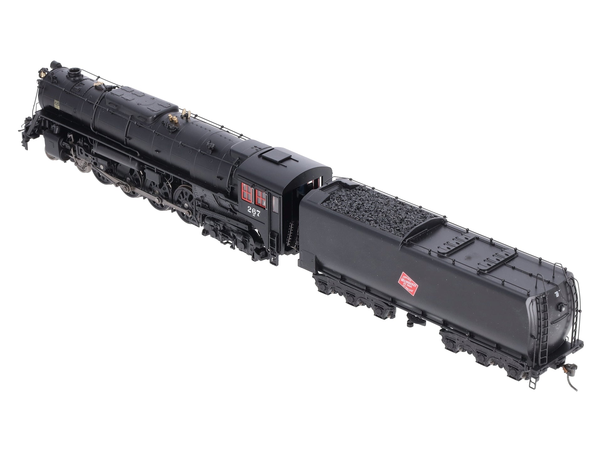 Broadway Limited 2596 HO Milwaukee Road Class S-3 4-8-4 #267 w/DCC/Sound