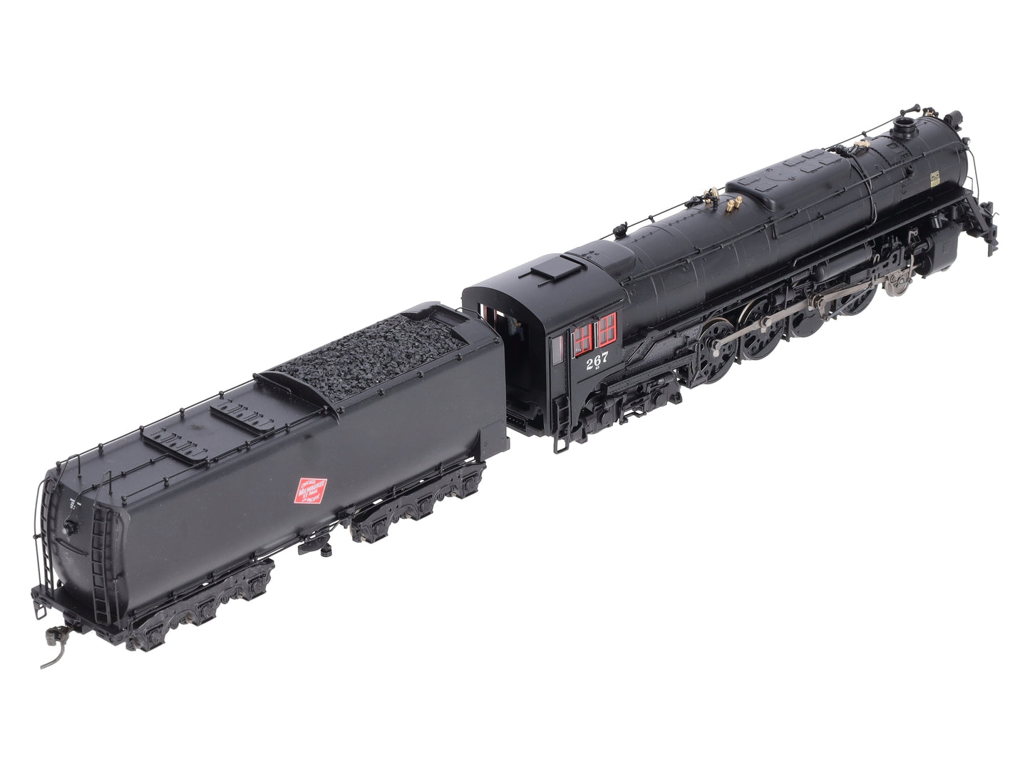 Broadway Limited 2596 HO Milwaukee Road Class S-3 4-8-4 #267 w/DCC/Sound