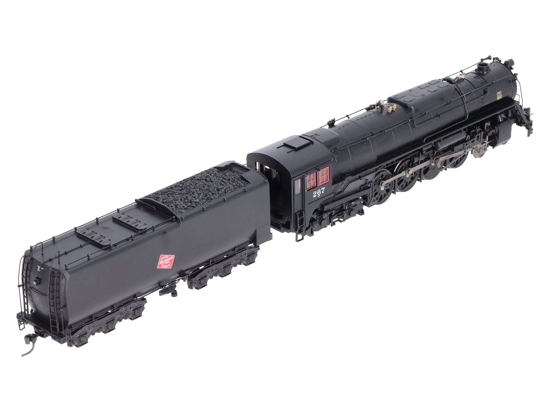 Broadway Limited 2596 HO Milwaukee Road Class S-3 4-8-4 #267 w/DCC/Sound