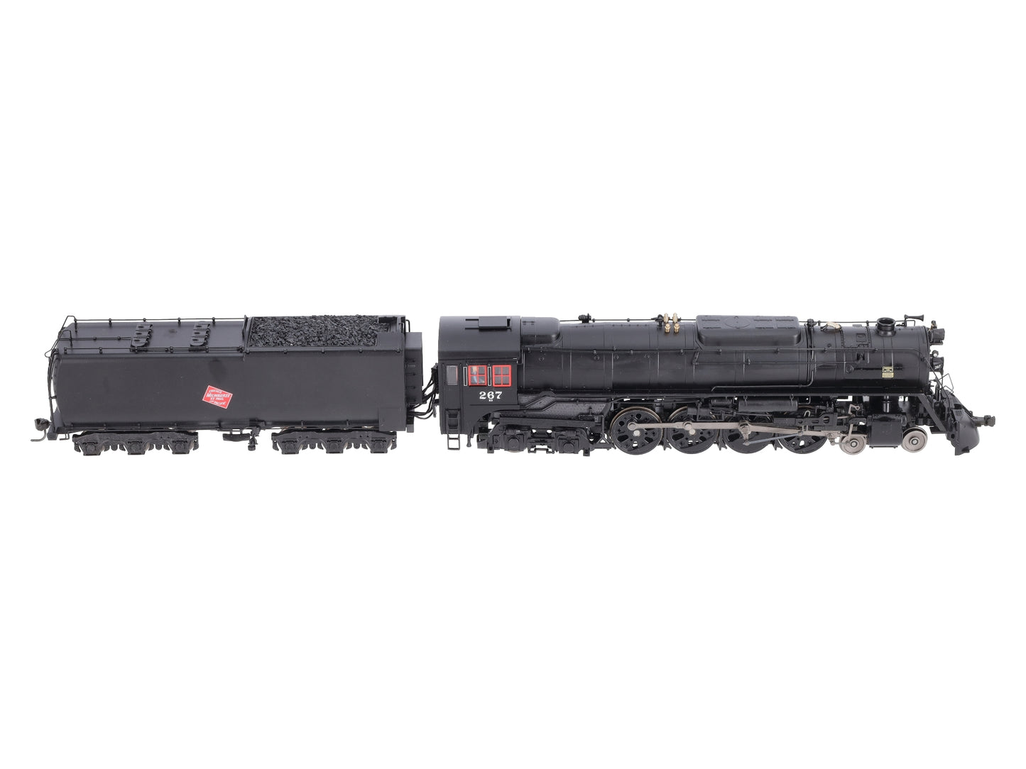Broadway Limited 2596 HO Milwaukee Road Class S-3 4-8-4 Steam Locomotive #267