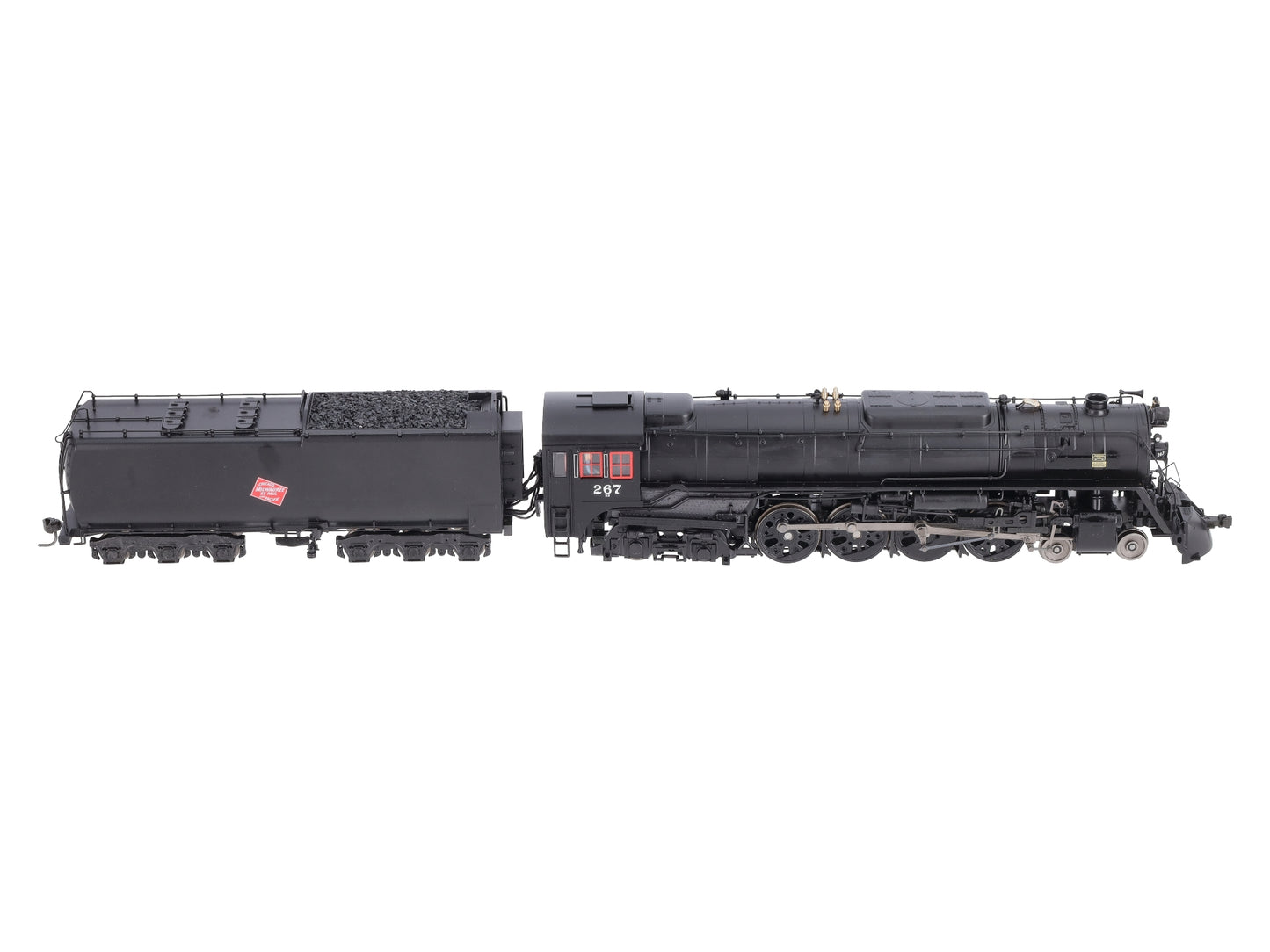 Broadway Limited 2596 HO Milwaukee Road Class S-3 4-8-4 #267 w/DCC/Sound
