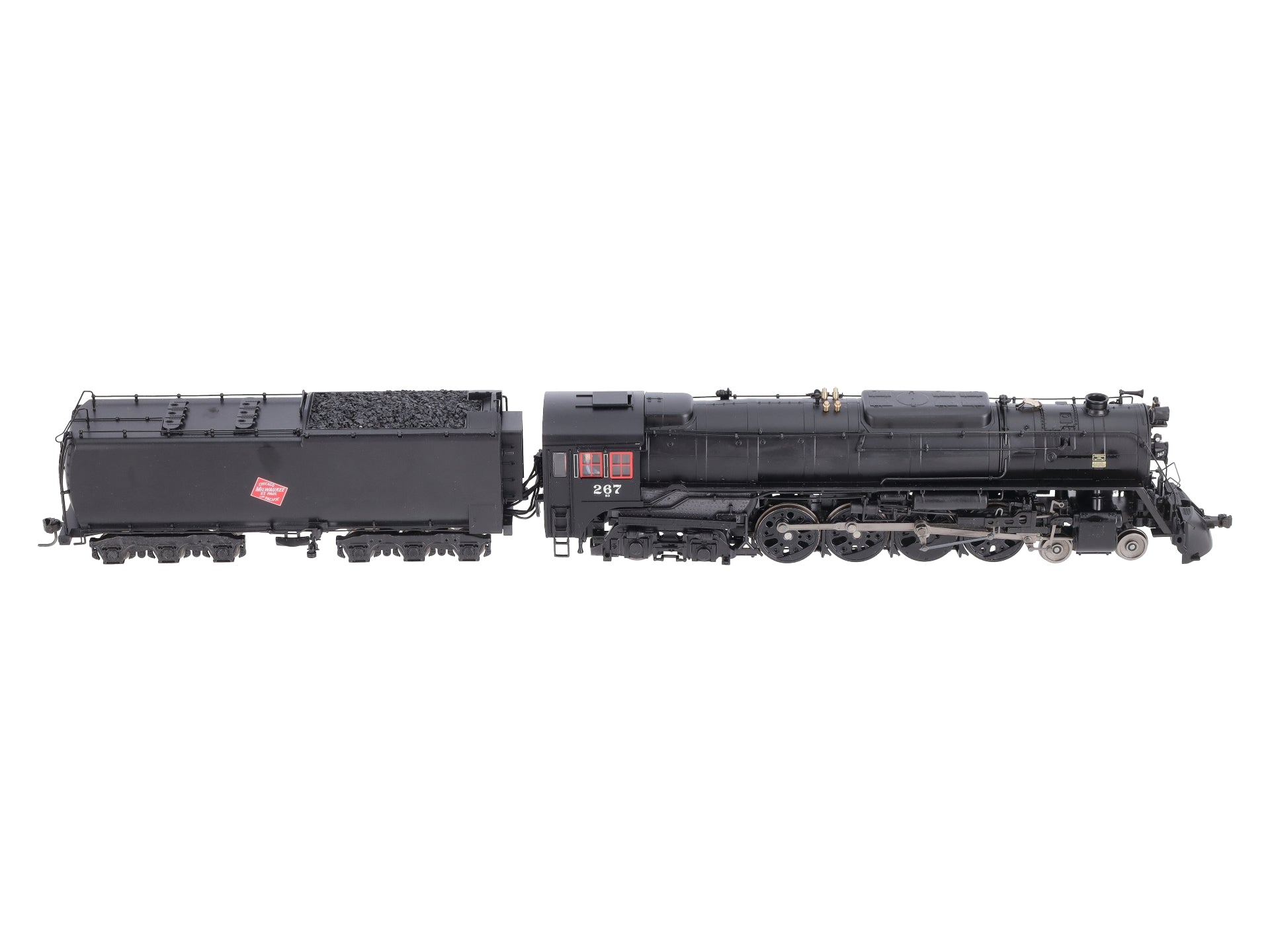 Broadway Limited 2596 HO Milwaukee Road Class S-3 4-8-4 #267 w/DCC/Sound