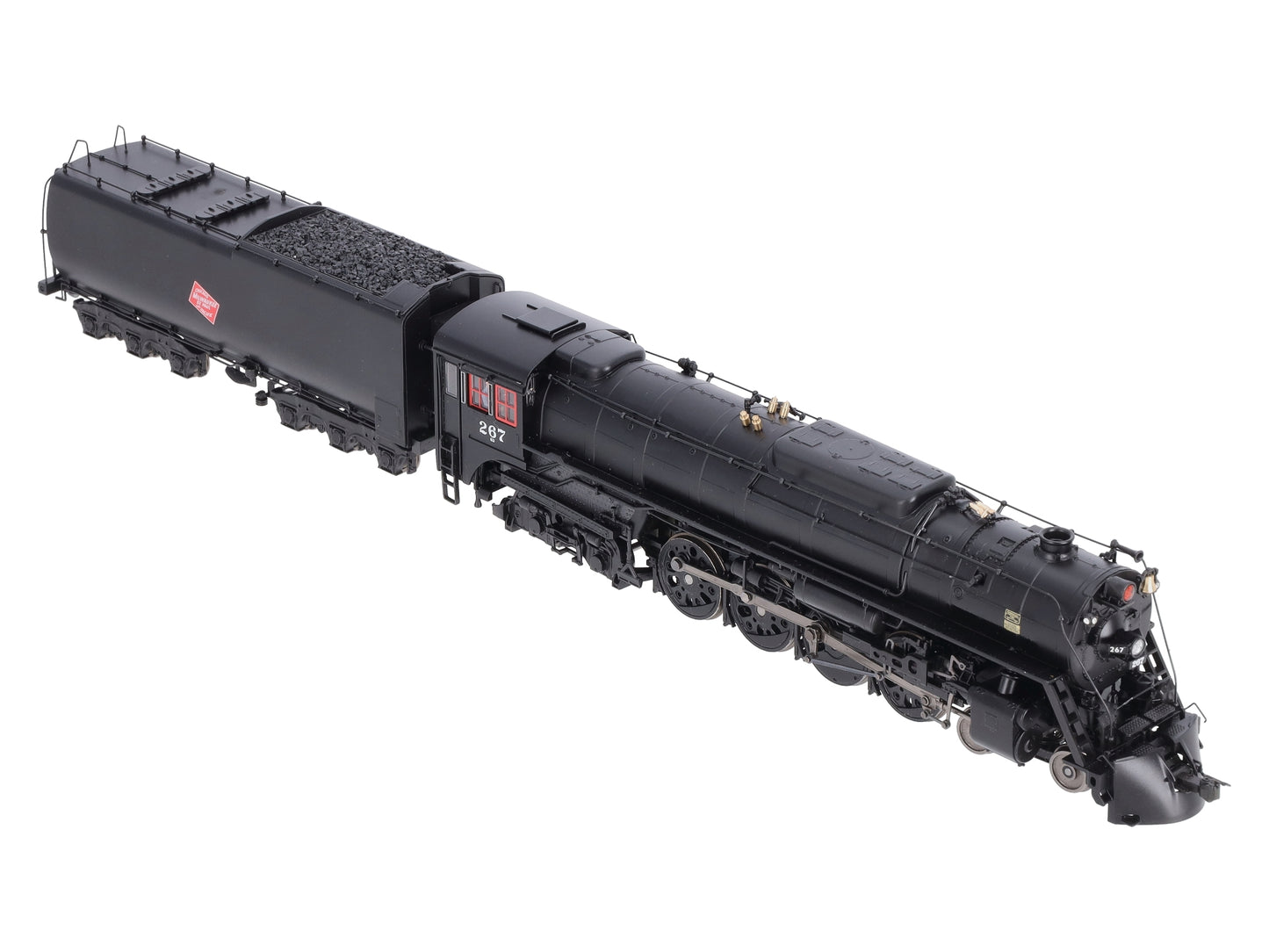 Broadway Limited 2596 HO Milwaukee Road Class S-3 4-8-4 #267 w/DCC/Sound