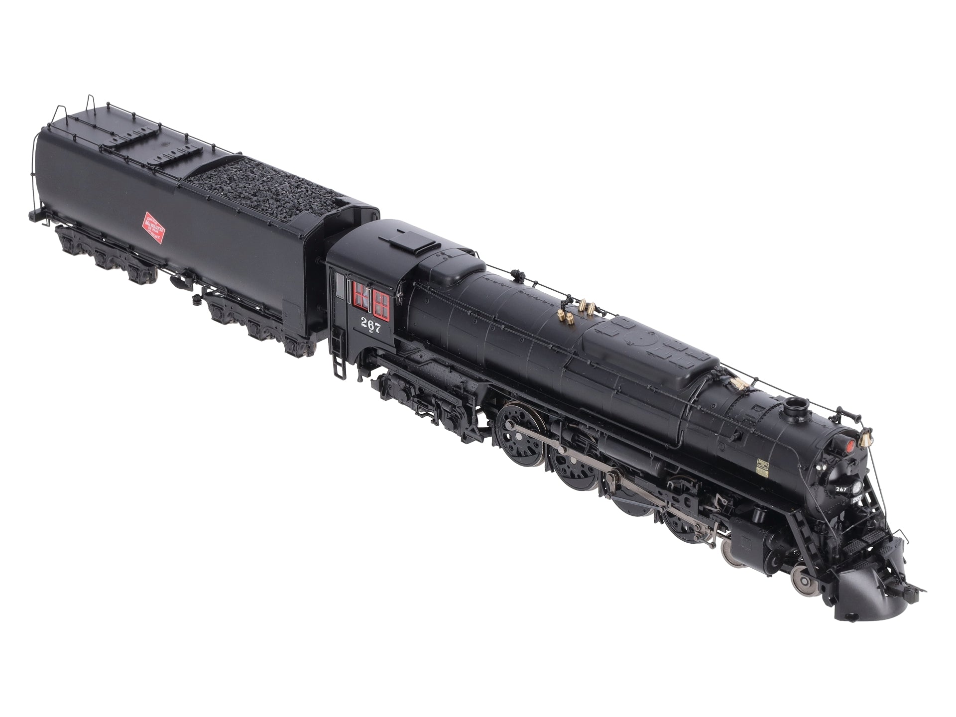Broadway Limited 2596 HO Milwaukee Road Class S-3 4-8-4 #267 w/DCC/Sound