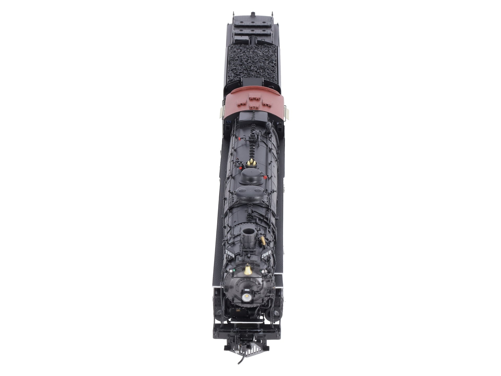 Broadway Limited 4920 HO Scale NP A-3 4-8-4 Steam Locomotive Sound/DC/DCC #2660
