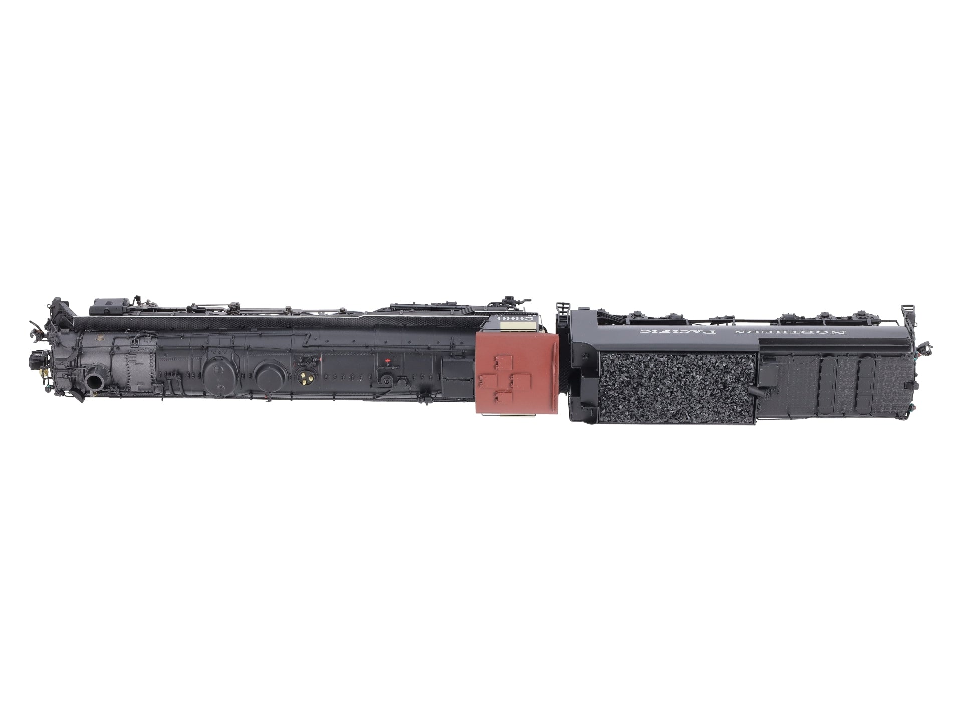 Broadway Limited 4920 HO Scale NP A-3 4-8-4 Steam Locomotive Sound/DC/DCC #2660