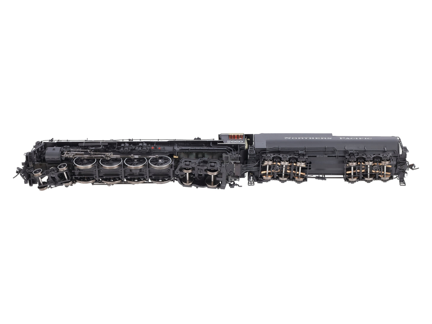 Broadway Limited 4920 HO Scale NP A-3 4-8-4 Steam Locomotive Sound/DC/DCC #2660
