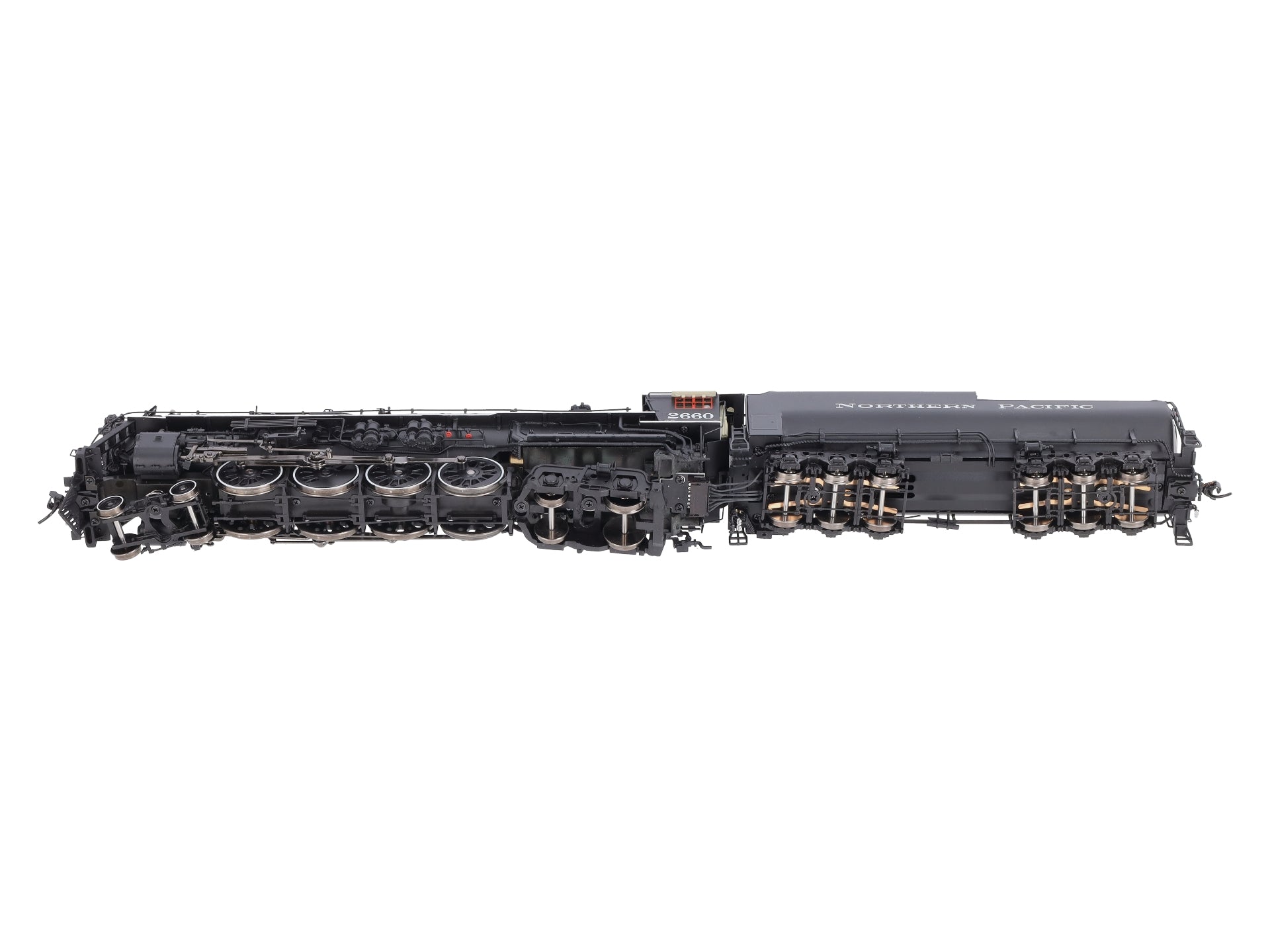 Broadway Limited 4920 HO Scale NP A-3 4-8-4 Steam Locomotive Sound/DC/DCC #2660