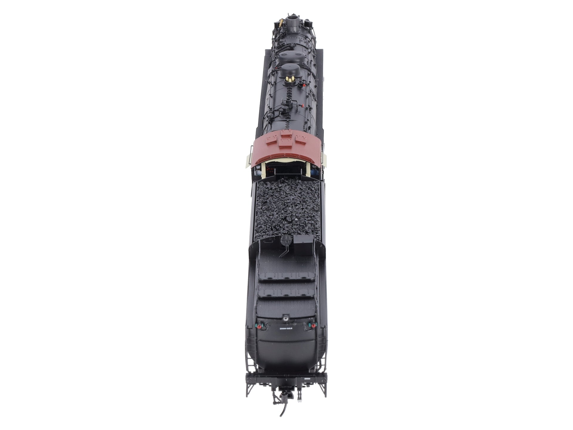 Broadway Limited 4920 HO Scale NP A-3 4-8-4 Steam Locomotive Sound/DC/DCC #2660