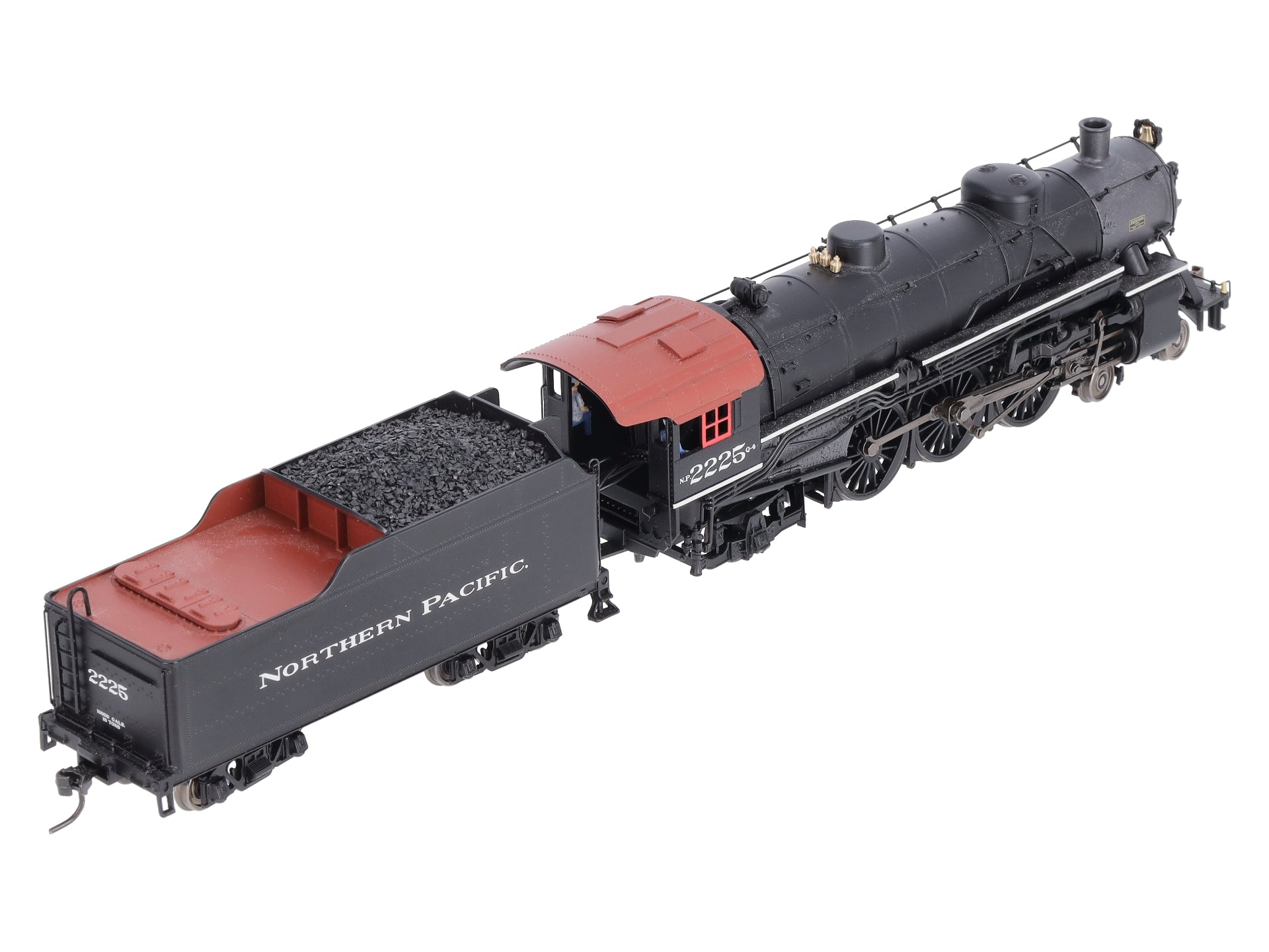 Broadway Limited 4626 HO Northern Pacific USRA Light Pacific 4-6-2