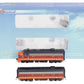 Broadway Limited 5102 HO Milwaukee Road EMD F7A-Unpowered B Set #106C/106B