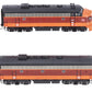 Broadway Limited 5102 HO Milwaukee Road EMD F7A-Unpowered B Set #106C/106B