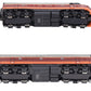 Broadway Limited 5102 HO Milwaukee Road EMD F7A-Unpowered B Set #106C/106B