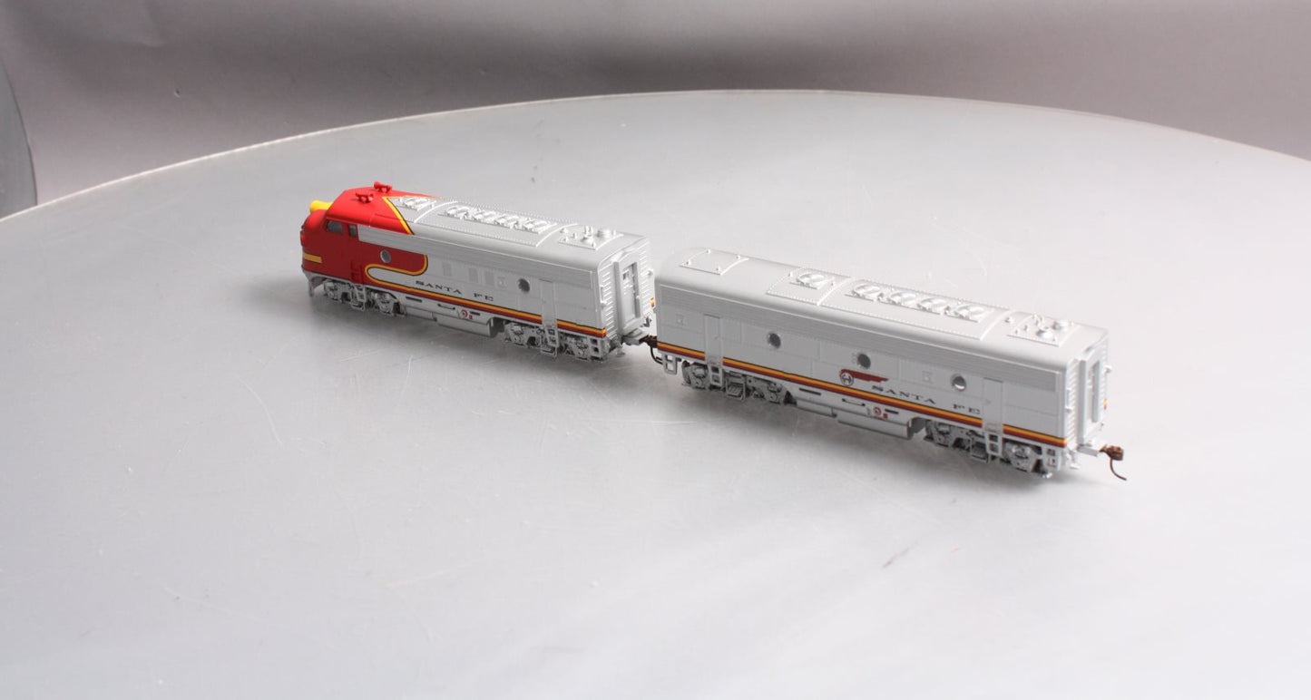Athearn 80218 HO ATSF F7A - F7B Diesel Locomotive #41L, #41A