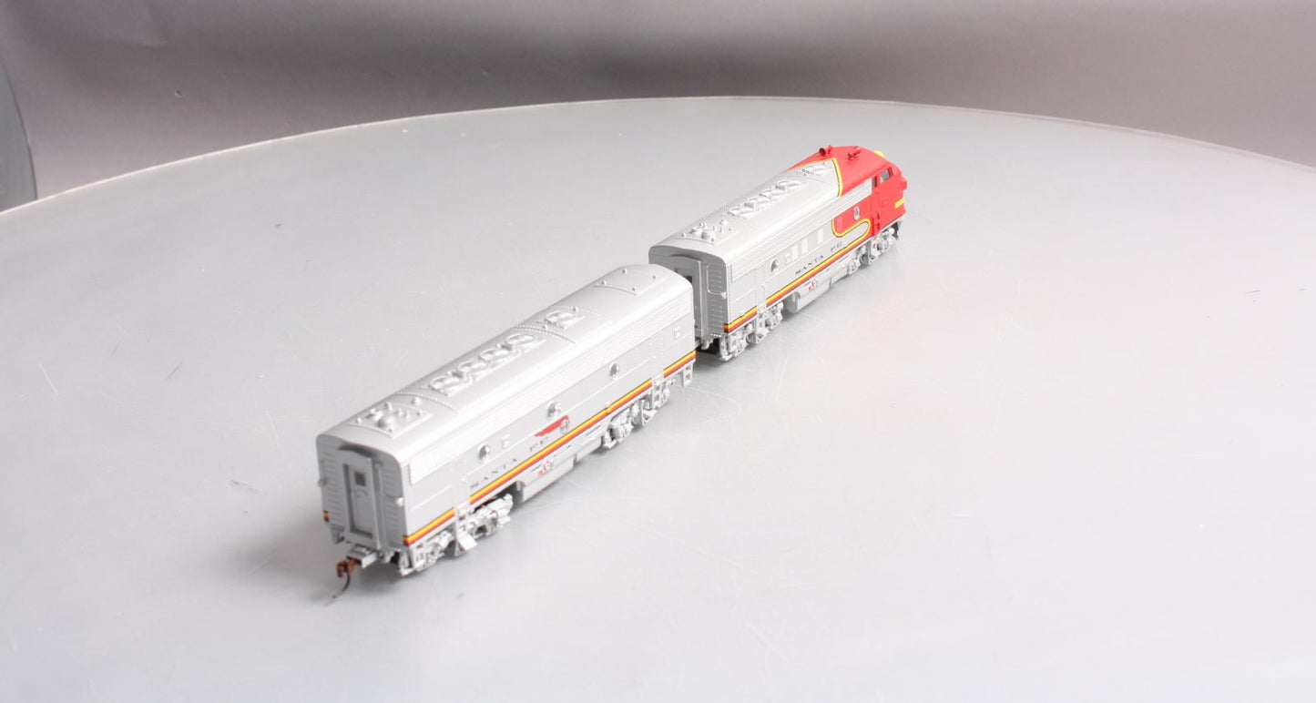 Athearn 80218 HO ATSF F7A - F7B Diesel Locomotive #41L, #41A