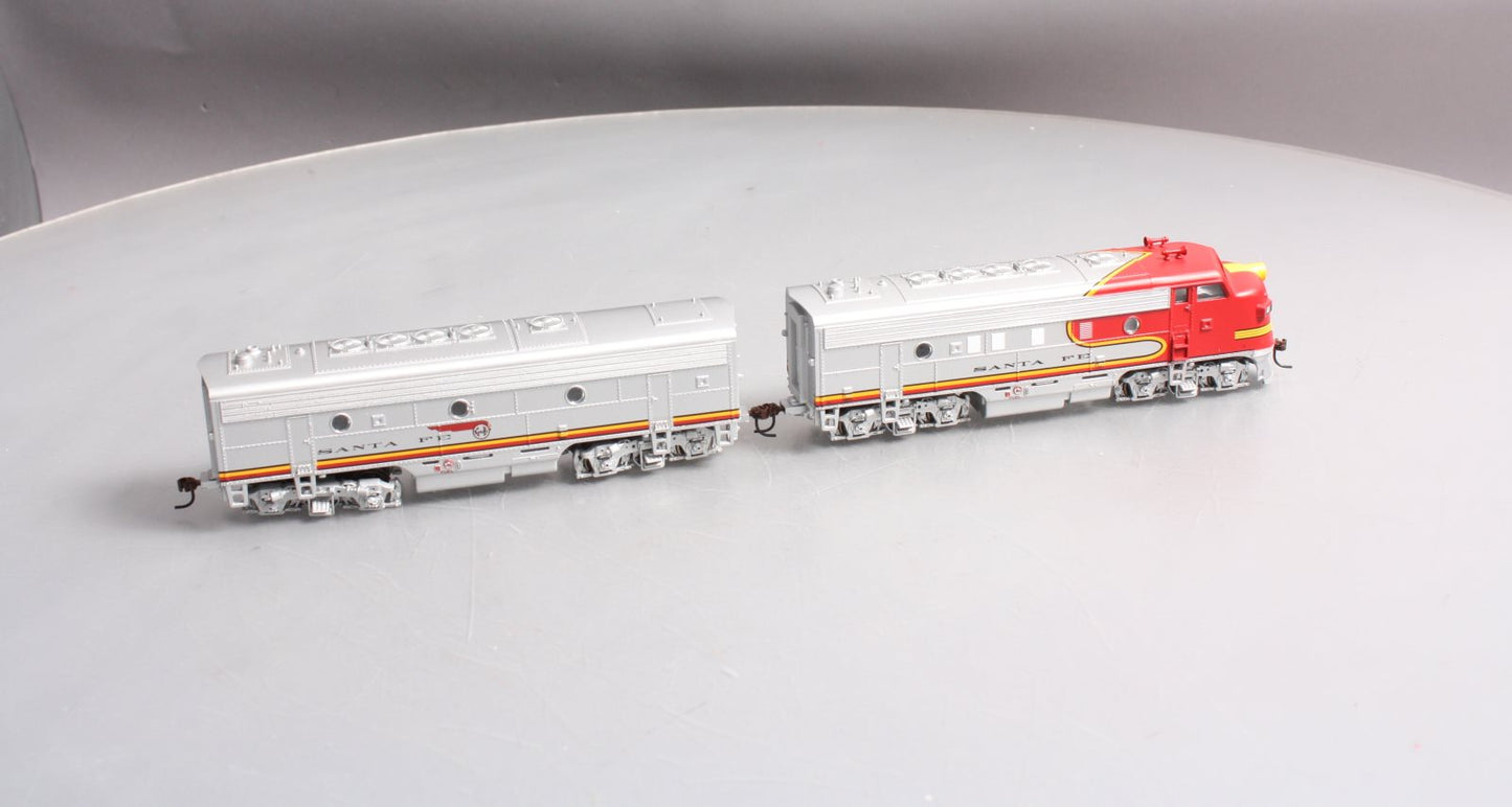 Athearn 80218 HO ATSF F7A - F7B Diesel Locomotive #41L, #41A