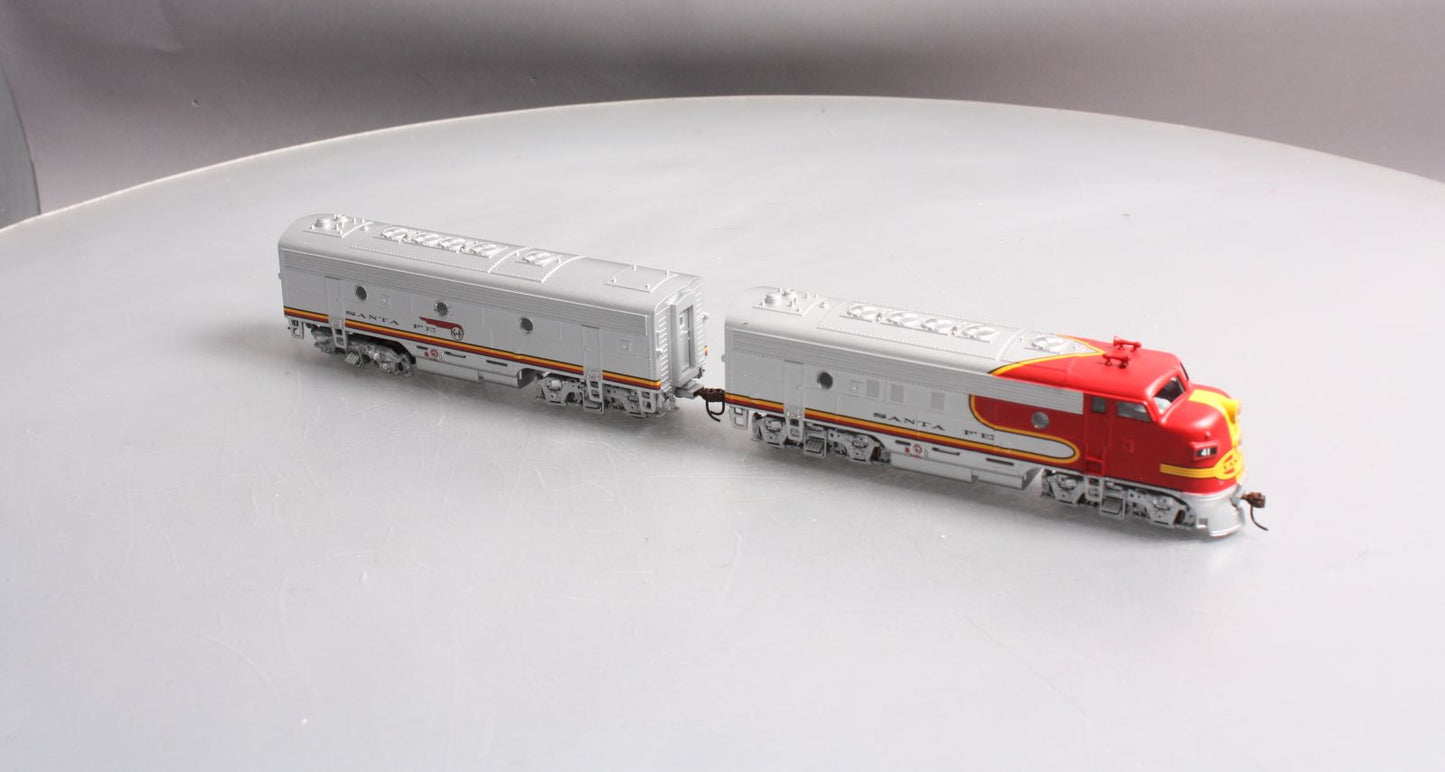 Athearn 80218 HO ATSF F7A - F7B Diesel Locomotive #41L, #41A