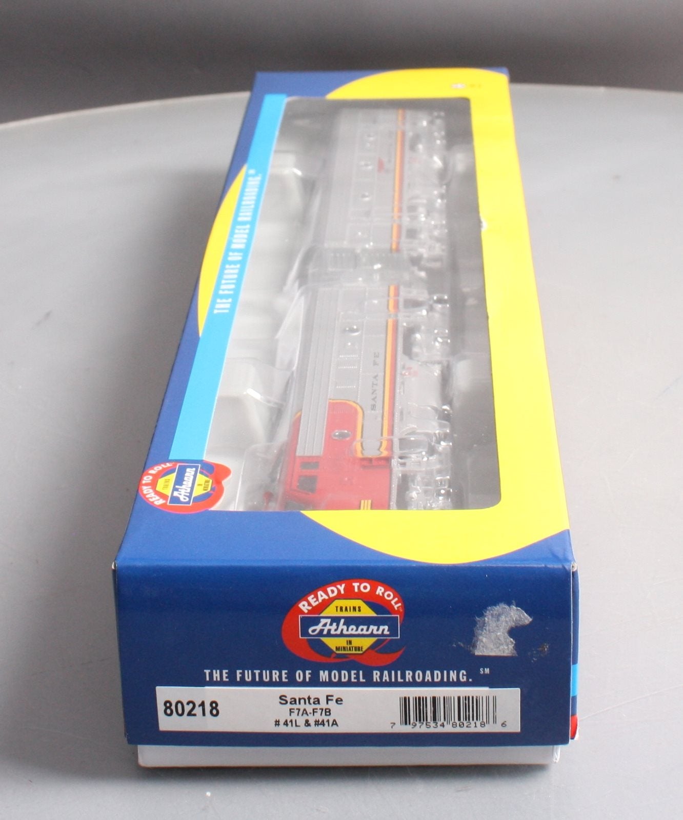 Athearn 80218 HO ATSF F7A - F7B Diesel Locomotive #41L, #41A