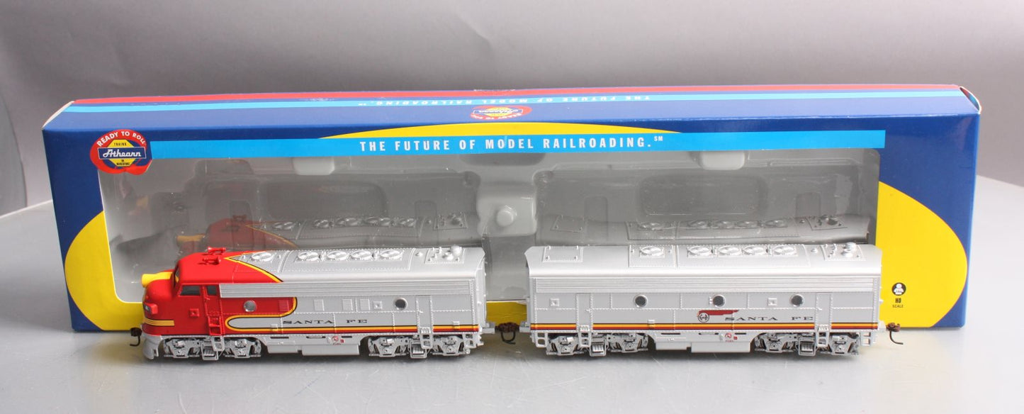 Athearn 80218 HO ATSF F7A - F7B Diesel Locomotive #41L, #41A