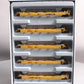Athearn 15604 HO Scale Trailer Train Maxi III Well Cars #75781 5-Car Set