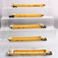 Athearn 15604 HO Scale Trailer Train Maxi III Well Cars #75781 5-Car Set