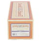 Lionel 11-70002 O Gauge Boxcar #2814 orange/brown