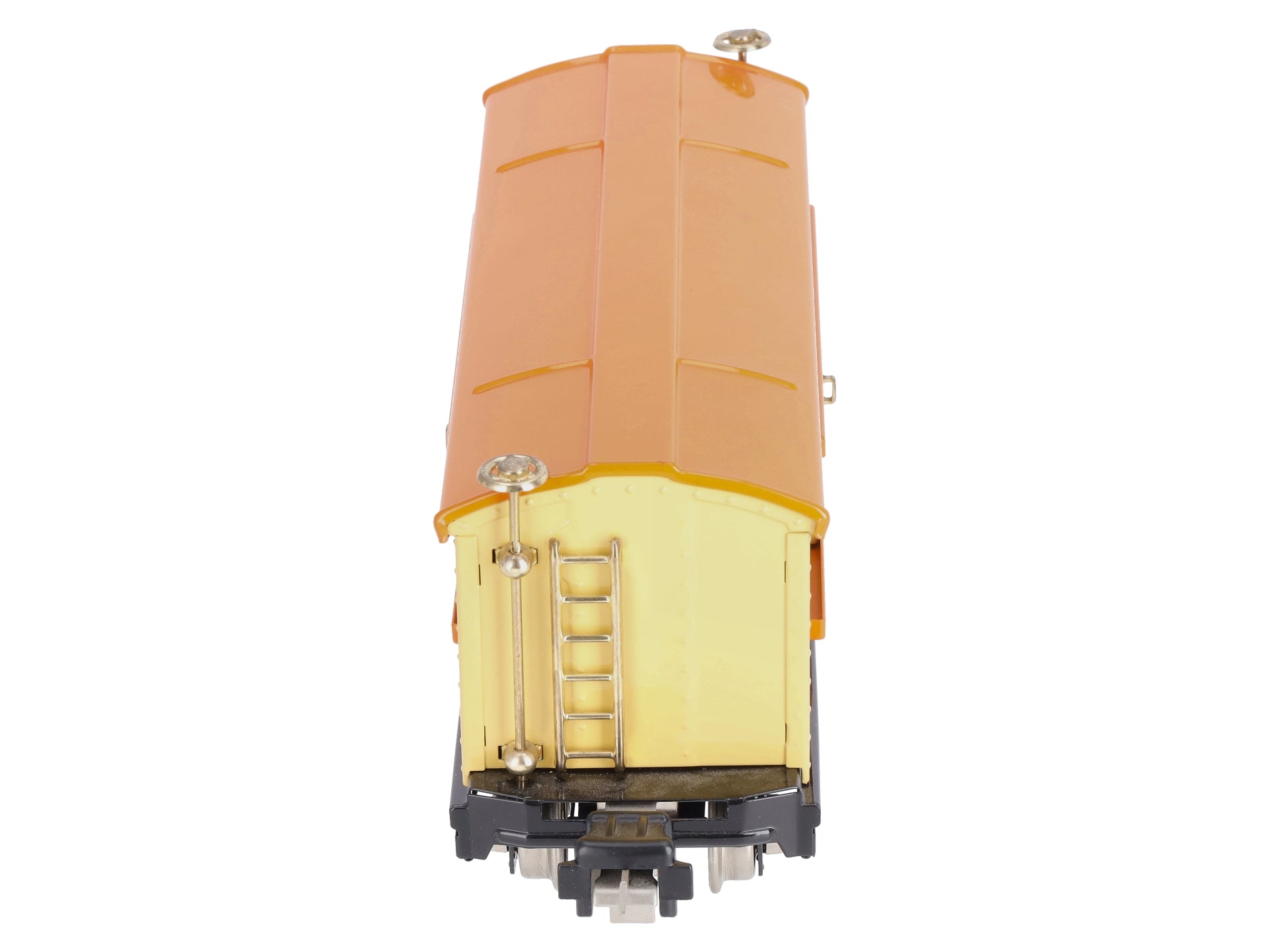 Lionel 11-70002 O Gauge Boxcar #2814 orange/brown