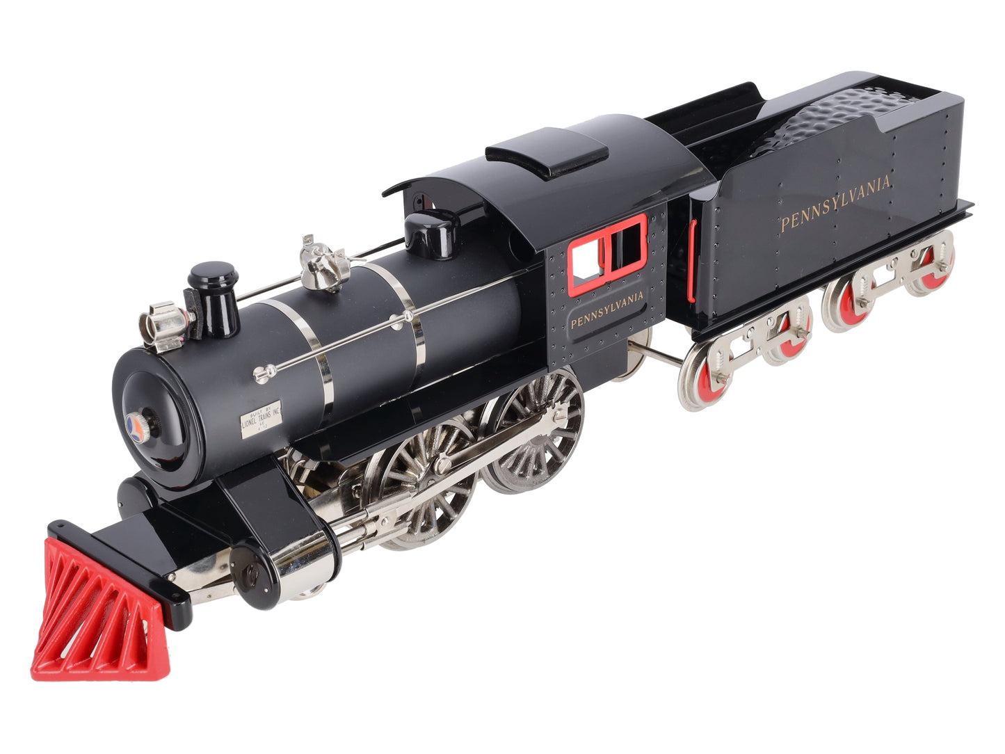 MTH 11-10191 TP Pennsylvania #6 Steam Locomotive & Tender w/PS2.0